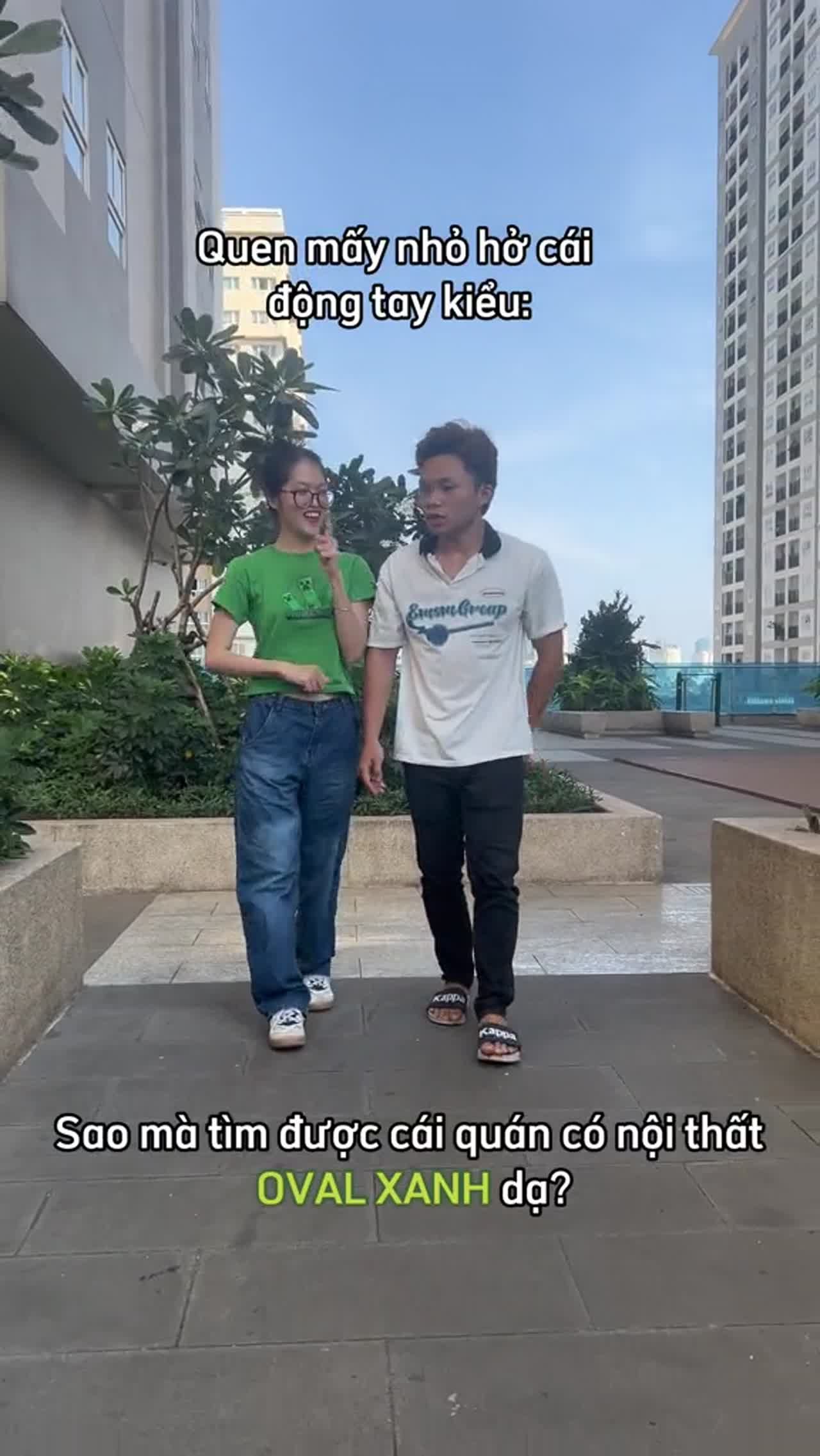 ovxmedia - Sự Dở Chứng Của Con Gái #ovalxanh #haihuoc #xuhuong #giaitri #thietkequancafe #banghe