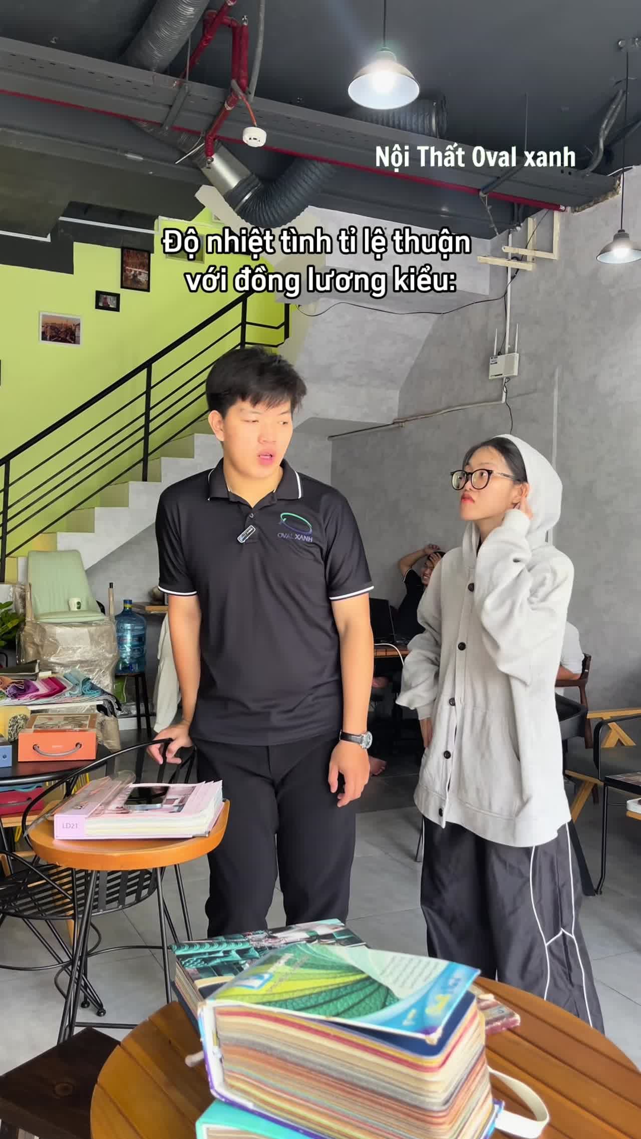 ovxmedia - Độ nhiệt tình tỉ lệ thuận với đồng lương kiểu #fyp #xuhuong2024 #xuhuong #ovx #giaitri
