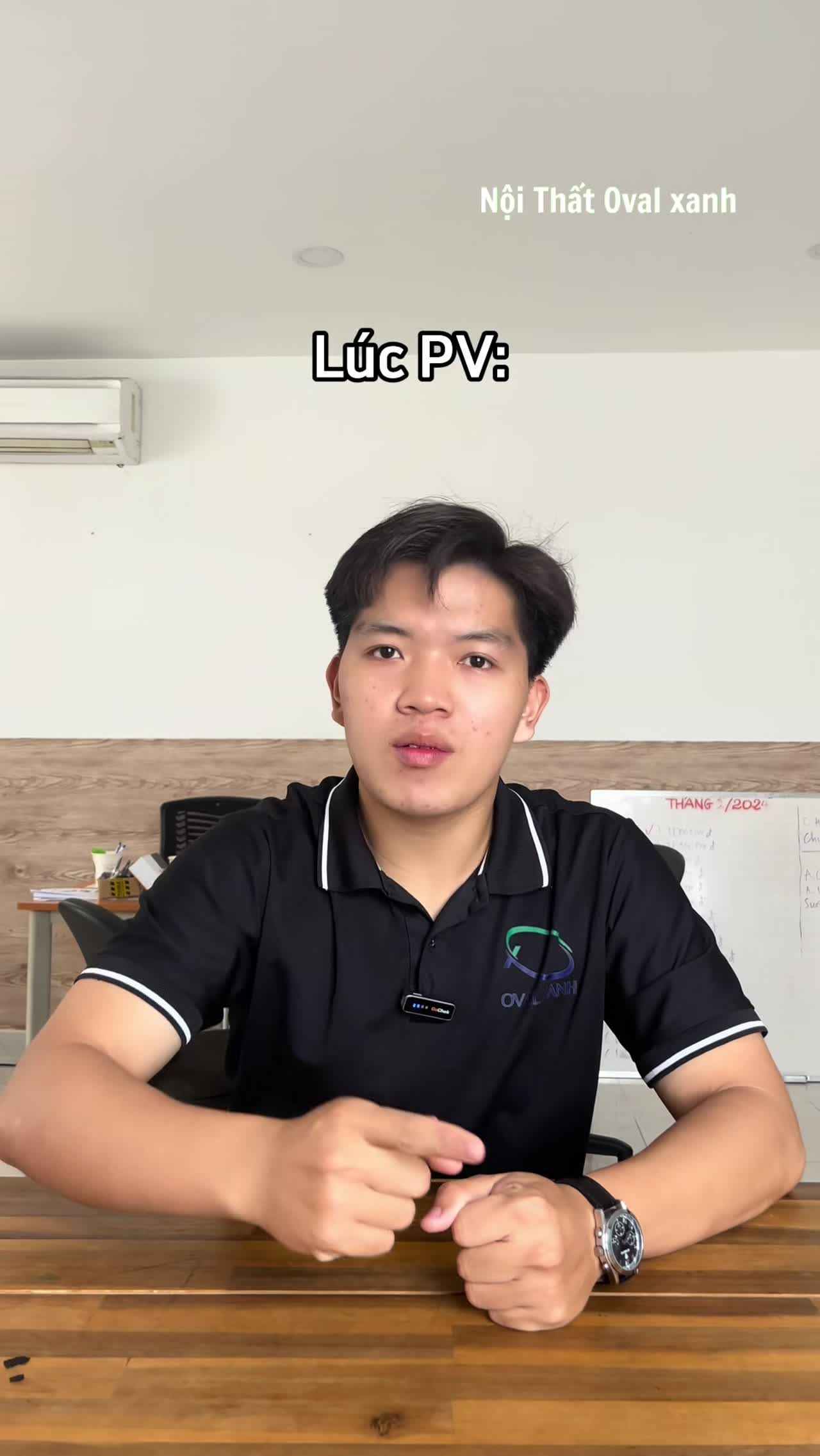 ovxmedia - Lúc phỏng vấn và thực tế làm sau khi phỏng vấn 🤭#fyp #xuhuong2024 #xuhuong #ovx #giaitri