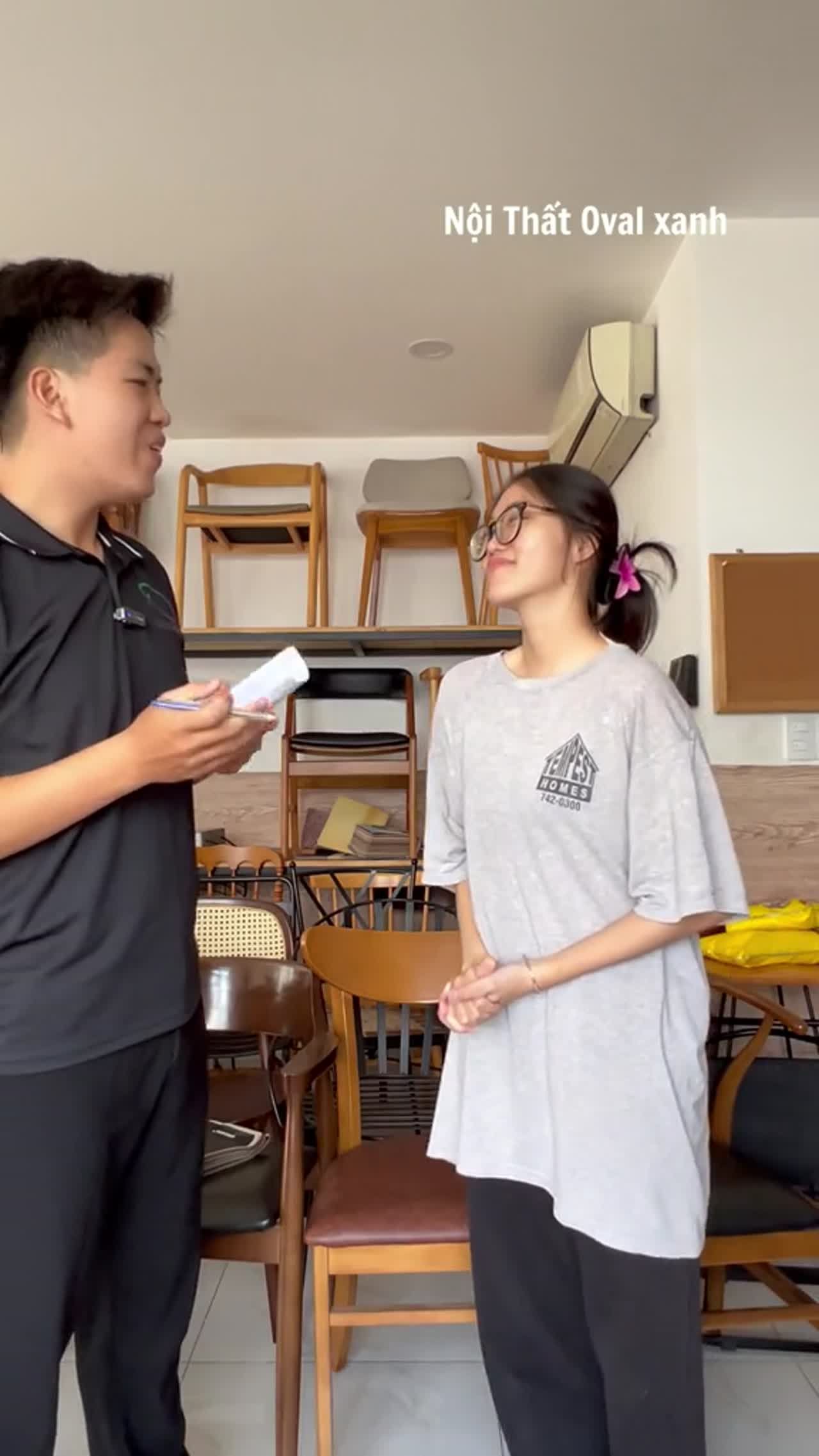 ovxmedia - Khách cung thiên bình tháng 10 đi mua hàng kiểu_ #ovx #xuhuong #fyp #haihuoc #trending #vanphong #genz
