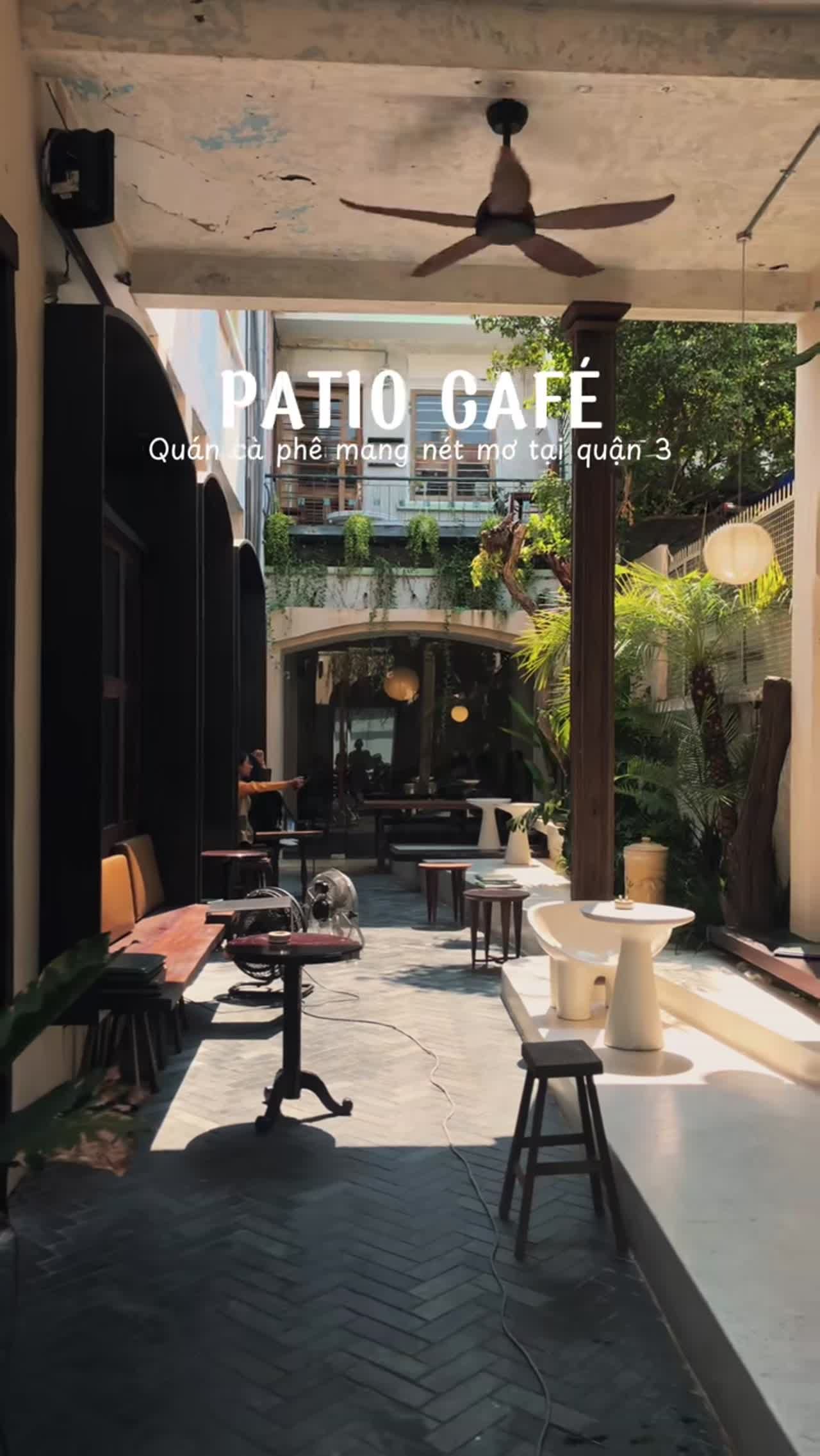 Chiếc vibe cà phê dịu dàng mà mình cực thích