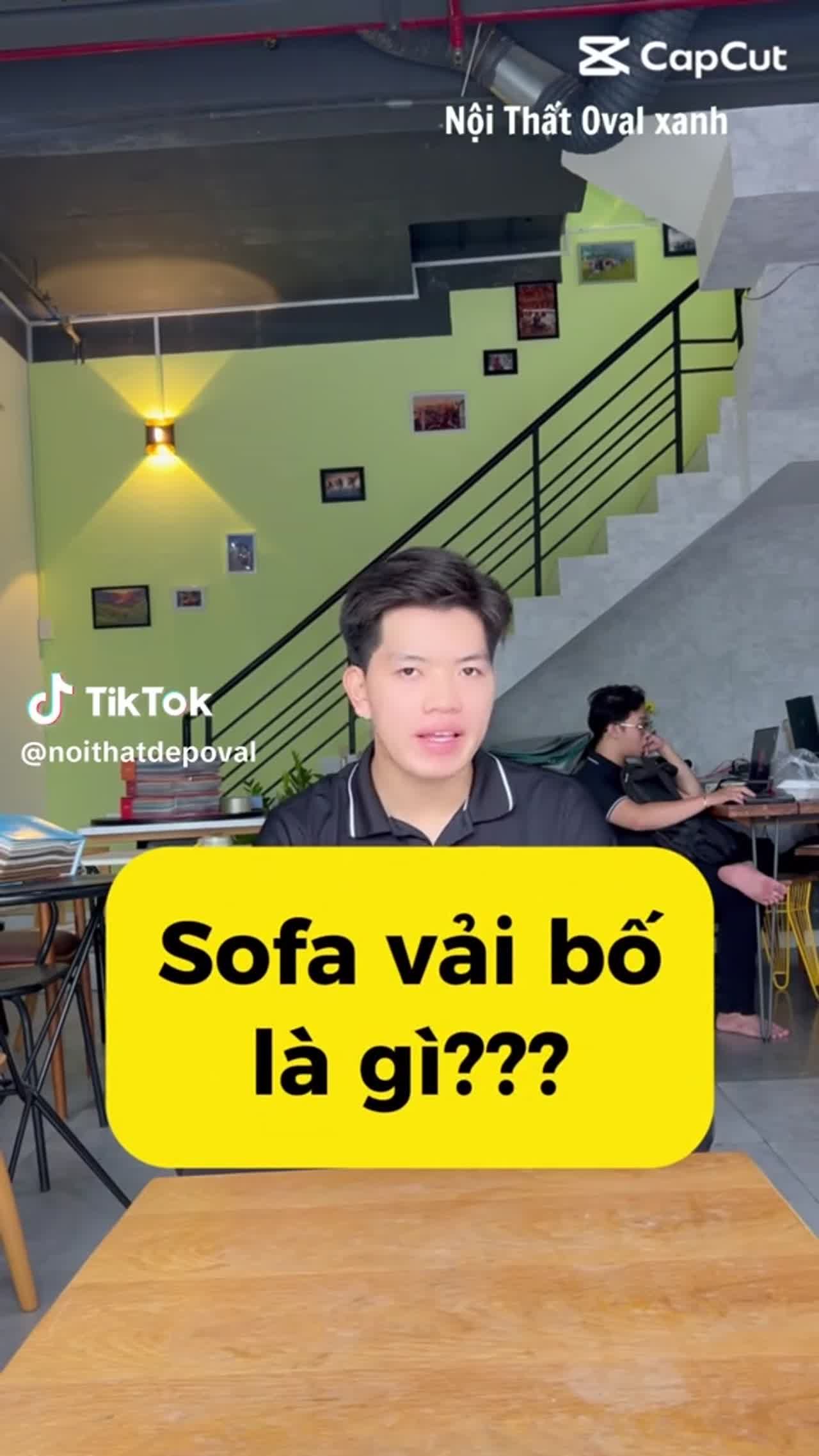 Sofa vải bố là gì?
#bangheovalxanh #learnontiktok #giaidap #xuhuong
