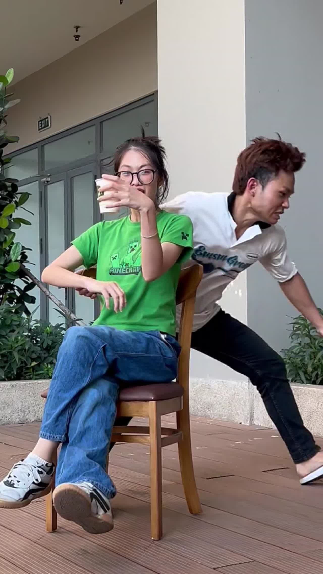 ovxmedia - Mốt!!!!!!!! #ovalxanh #banghe #banghego #banghesat #giaitri #xuhuong #haihuoc #drama