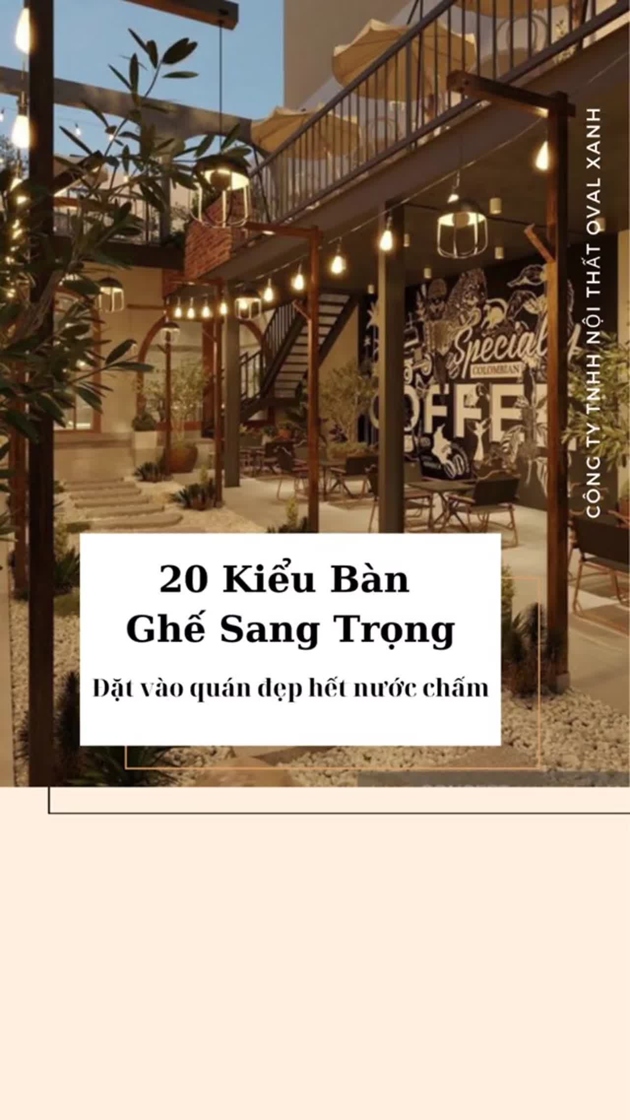 ovxmedia - Top 1 Những Mẫu Bàn Ghế Mới Được Chuộn Nhất Cho Quán #ovalxanh #hottren #banghe #nhao #noithat #banghequanan #banghenhahang #banghecafe #xuhuong #g...