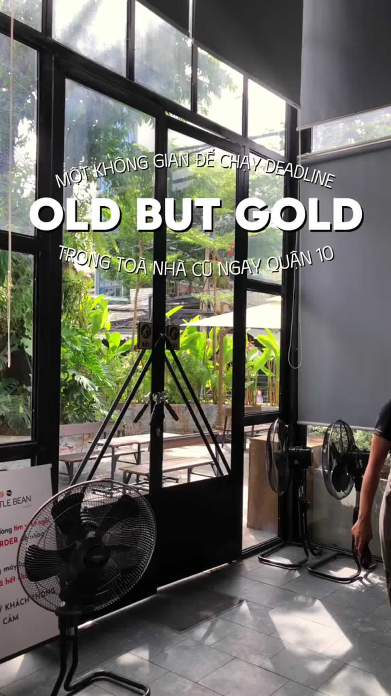 Một quán cà phê quận 12 cực ấn tượng với mình từ không gian tới thức uống và cả bầu không khí dành cho những người bận rộn chạy dl