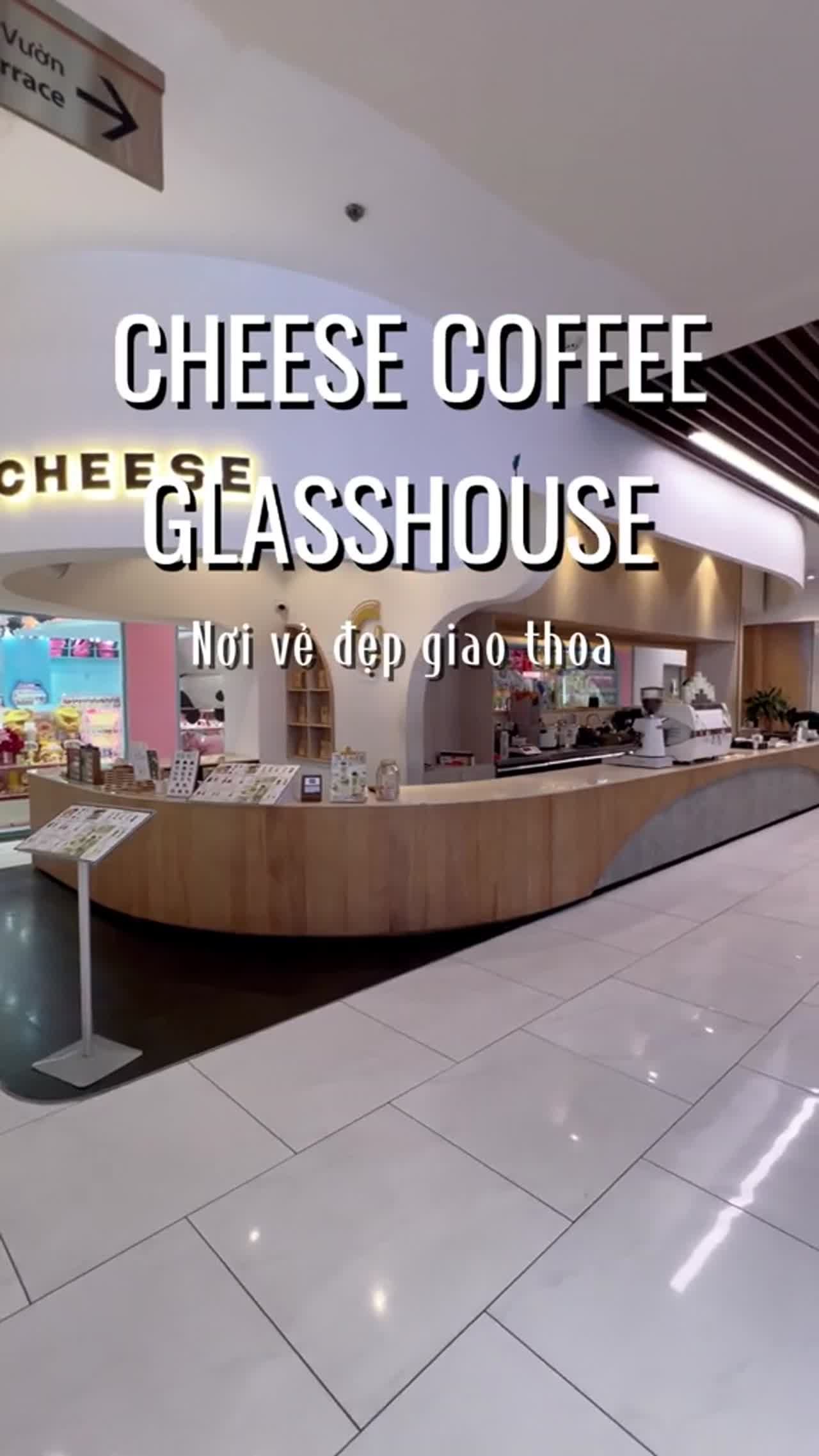 Quán Cheese thiết kế trang trí rất đẹp nằm trong Gigamall Phạm Văn Đồng với giá nước phải chăng