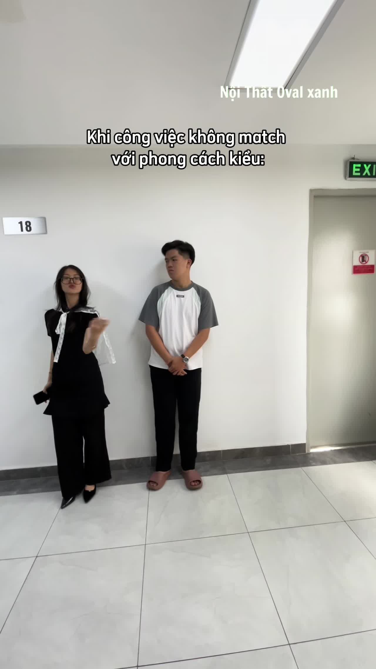 ovxmedia - Nghề chọn người chứ cũng ko tha thiết lắm #ovx #xuhuong #trending #fyp #vanphong #dilamcogivui