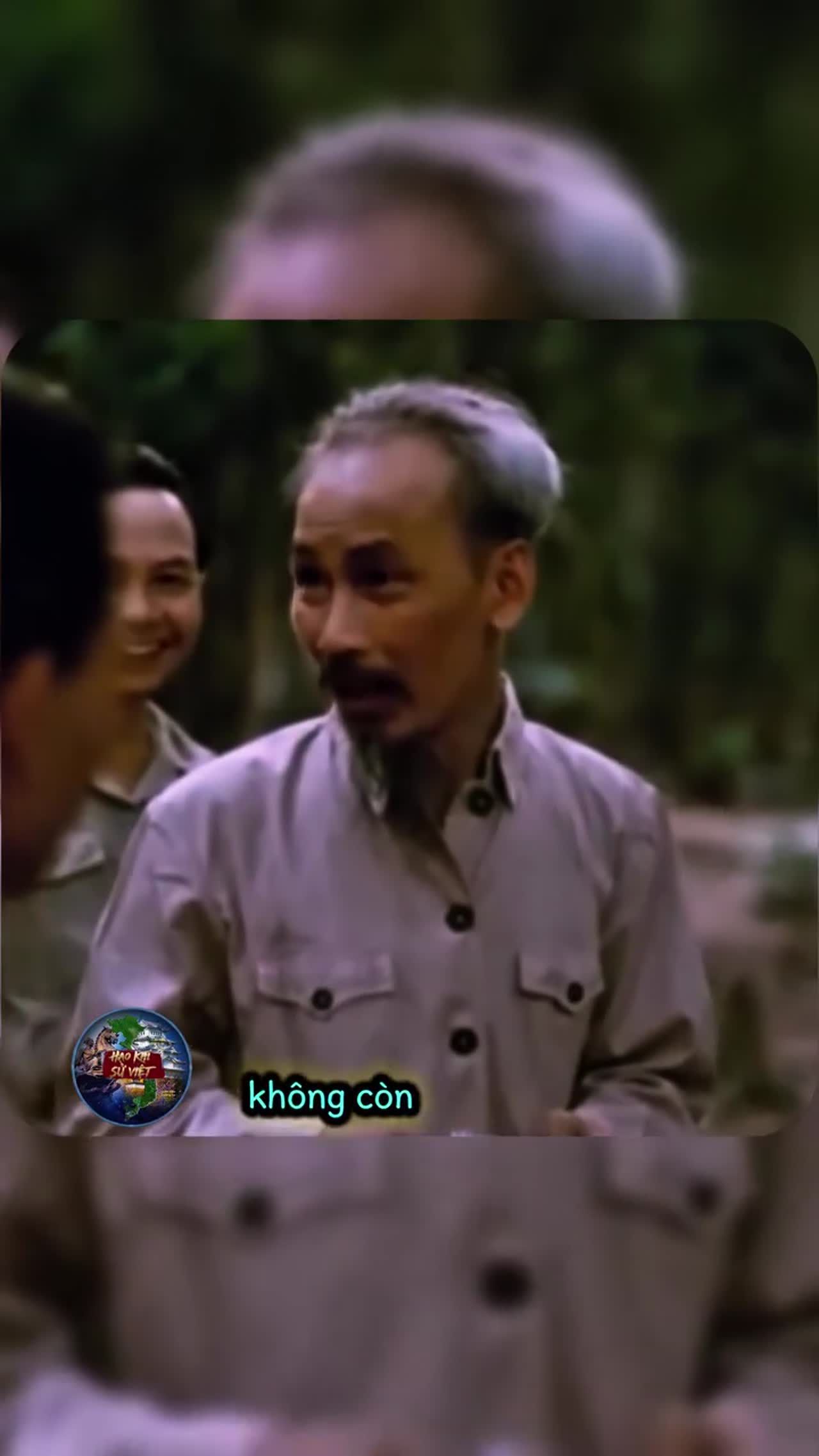 Lịch sử không chỉ là những trang vở ghi lại quá khứ mà còn là nền tảng bản sắc dân tộc #HạoKhíSửViệt