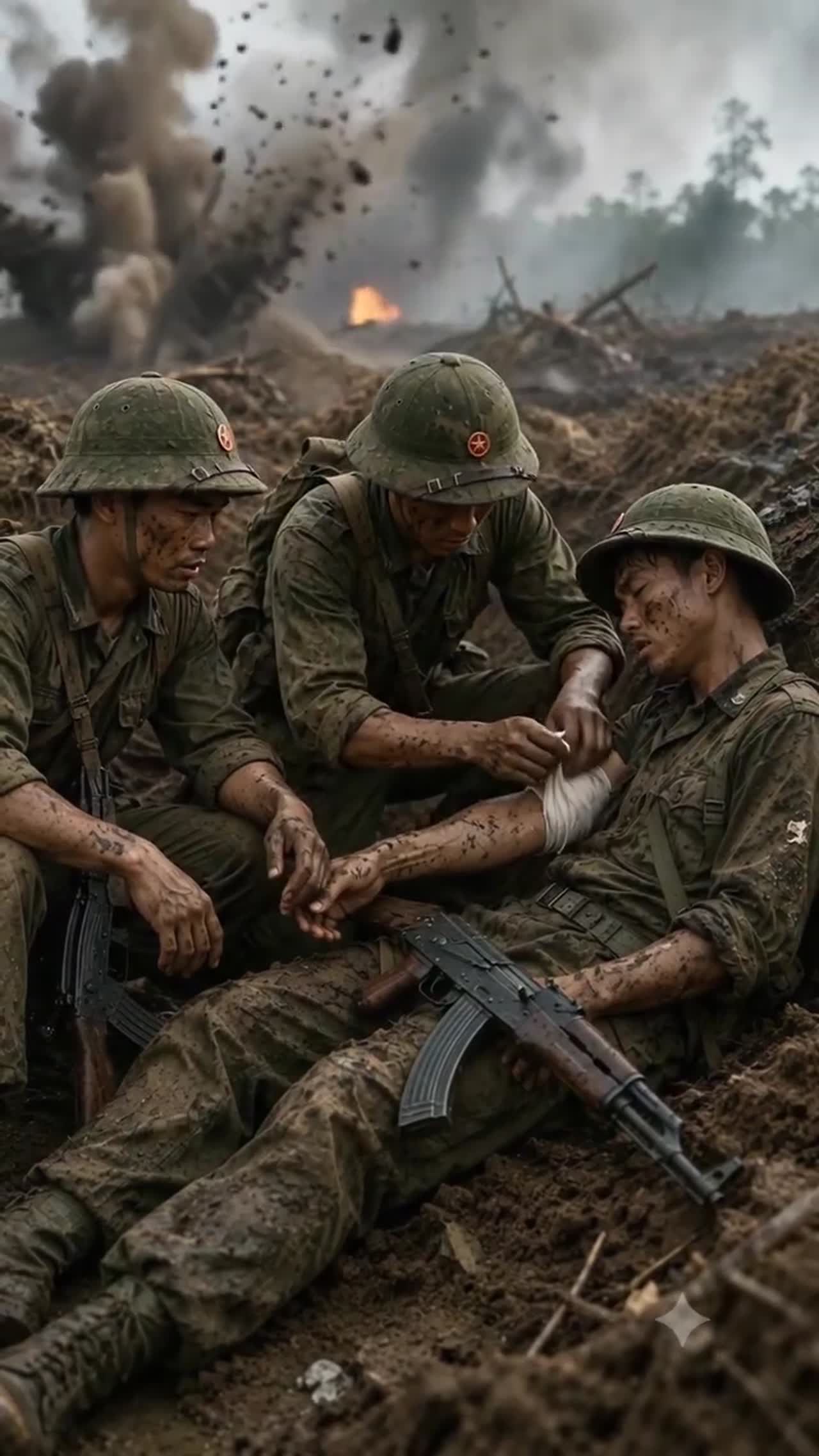 Ý trí sắt đá của người lính #bodoivietnam