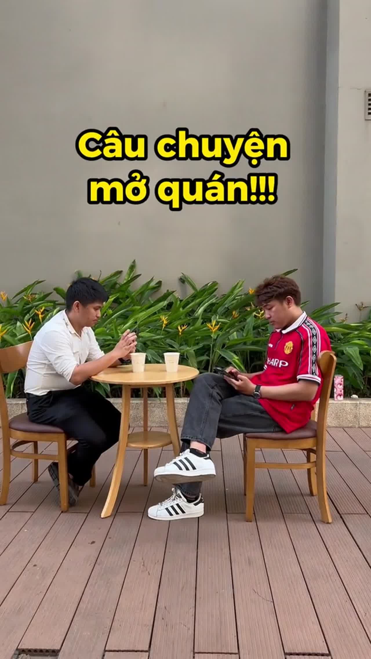 ovxmedia - Câu Chuyện Mở Quán #ovalxanh #banghego #banghesat #banghe #giaitri #xuhuong #haihuoc #drama