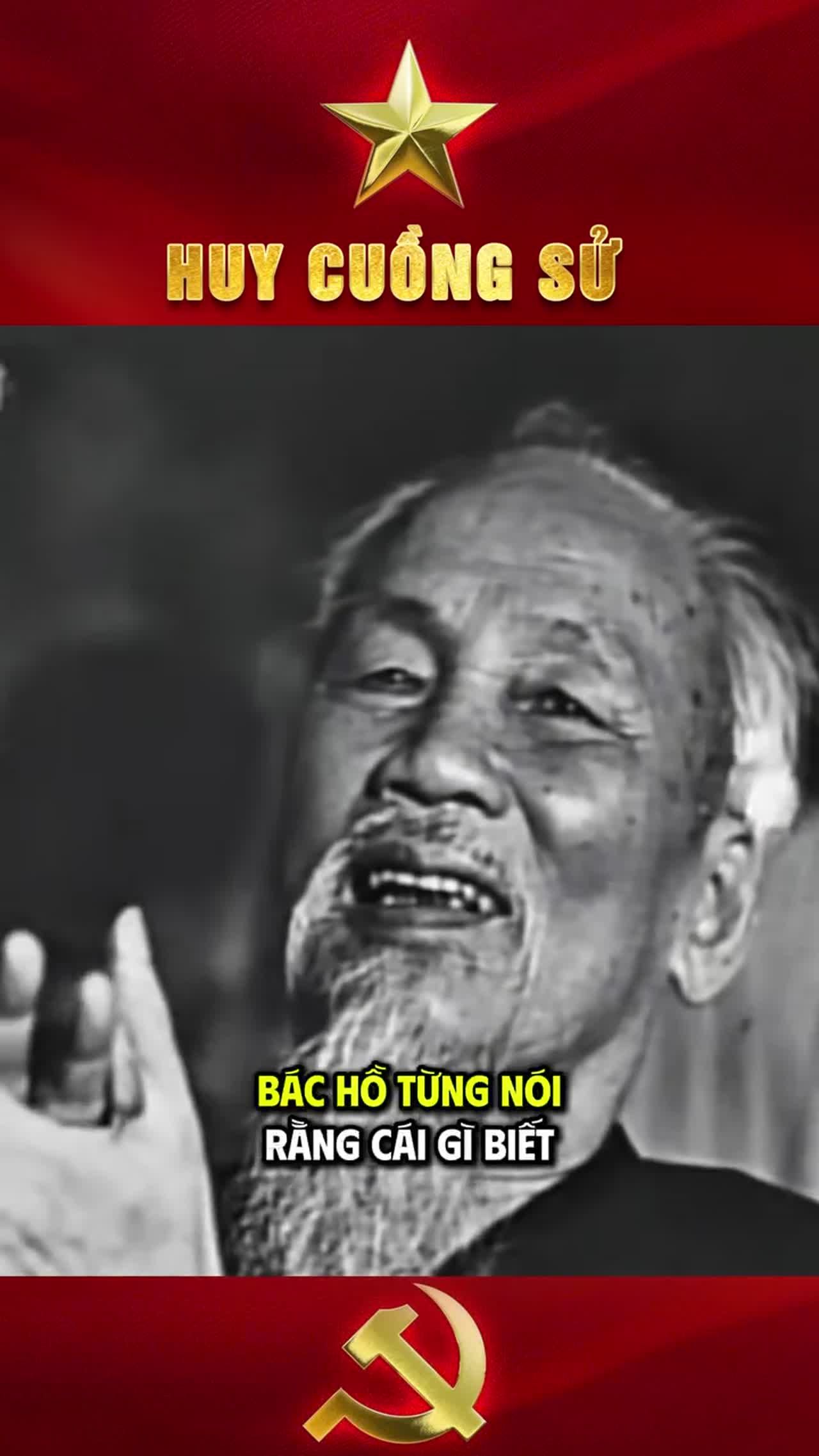 Kiêu ngạo là kẻ thù số 1 của học tập - chủ tịch Hồ Chí Minh