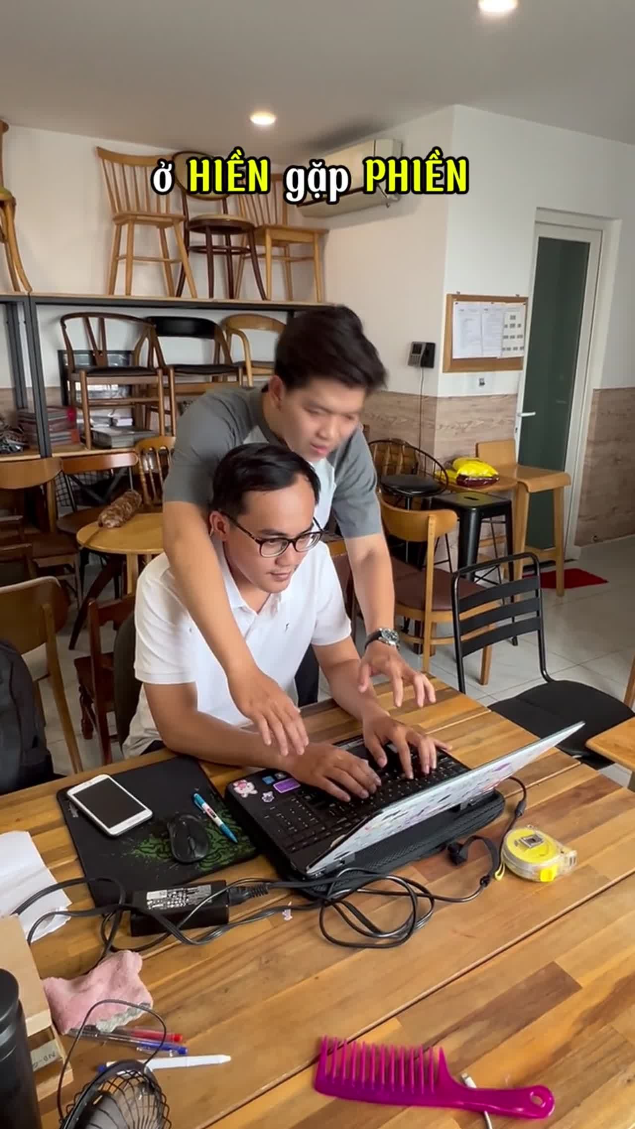 ovxmedia - Ở Hiền Gặp Phiền #ovalxanh #giaitri #xuhuong #lamviec #congso #vanphonggenz #genzsangtao #genz