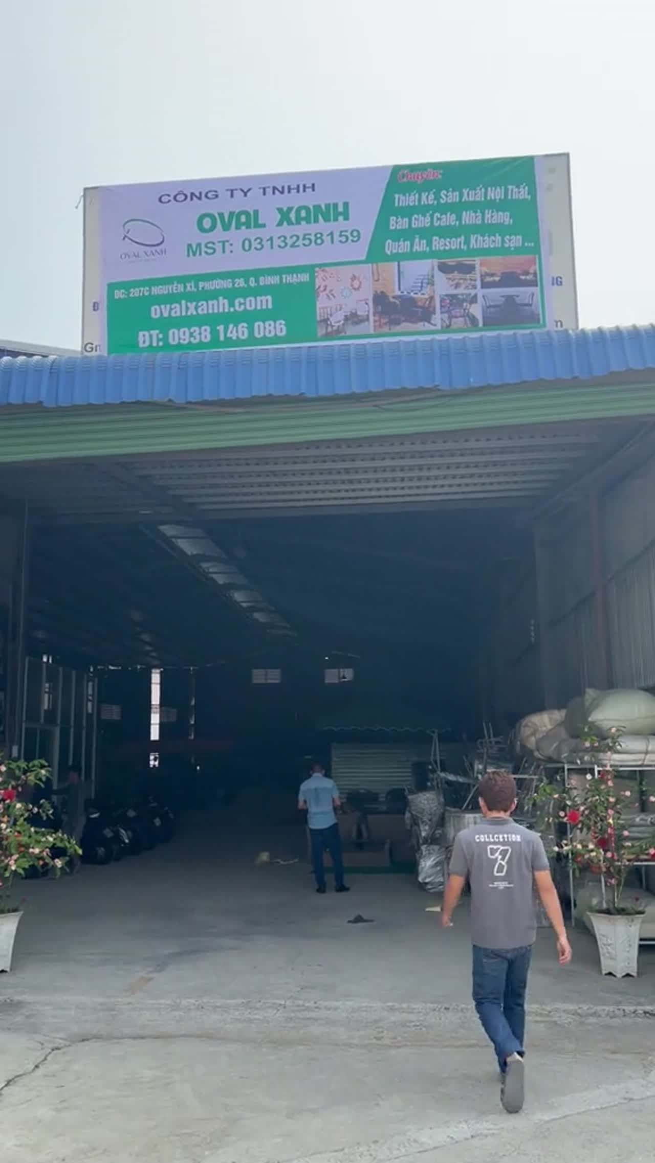 ovxmedia - Niềm vui mỗi ngày #ovalxanh #review #banghe #sanxuatbanghenoithat