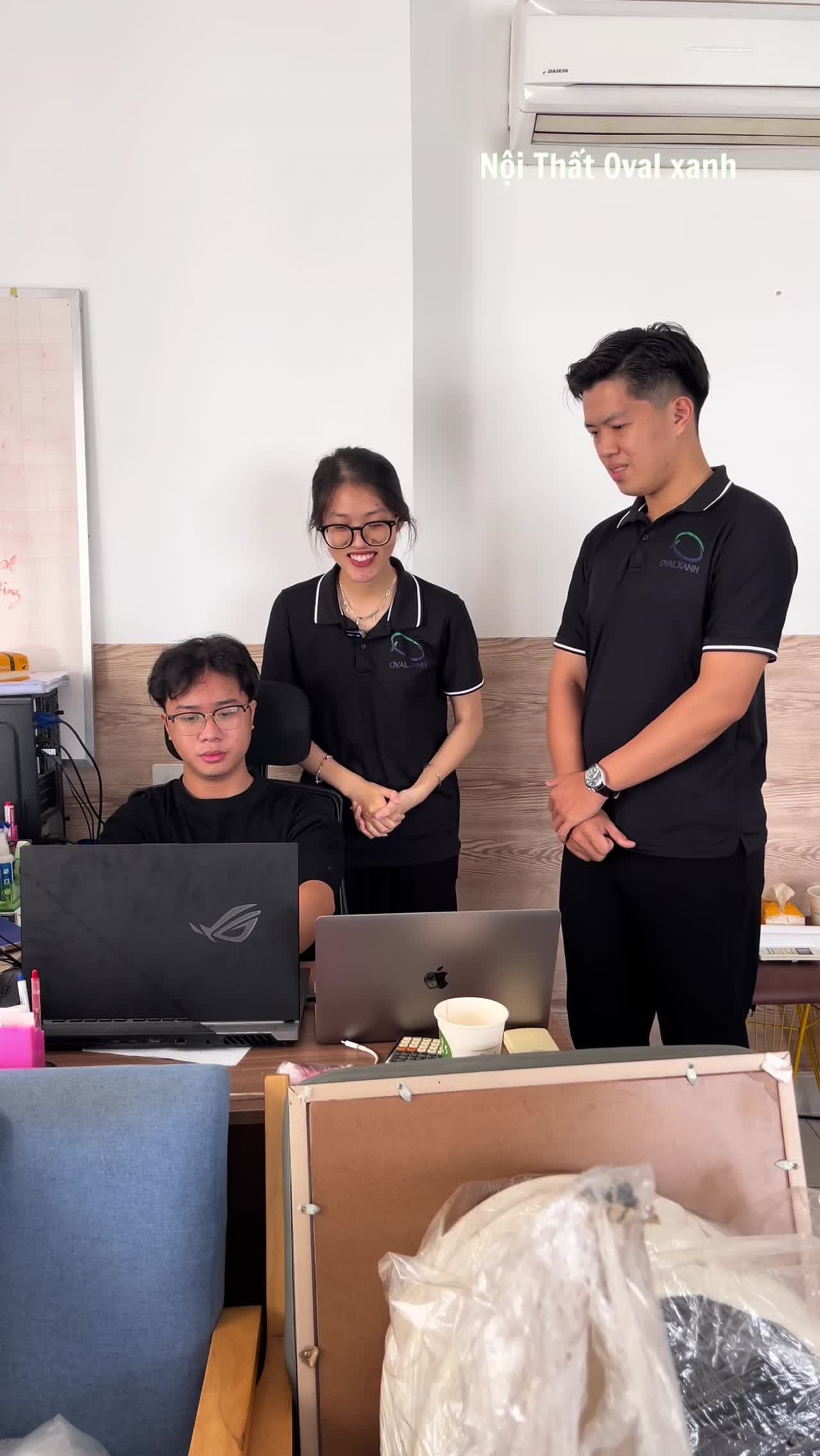 ovxmedia - Xin trước cho đợt tết tây thôi á mà #fyp #xuhuong #foryoupage #vanphong #viral #ovx