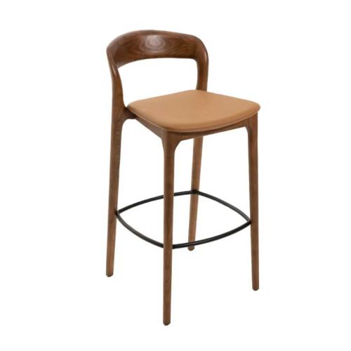 GHẾ Gỗ Cao su Tiêu chuẩn Neva bar