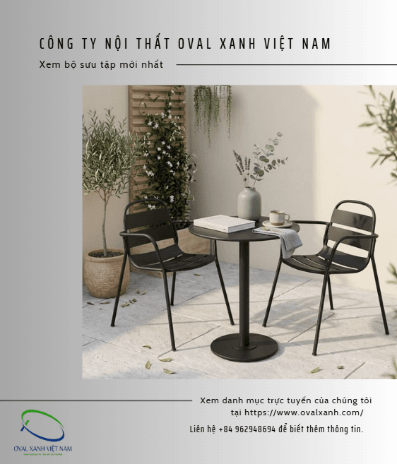 🪑 GHẾ SẮT – CHẮC CHẮN, BỀN ĐẸP THEO THỜI GIAN
