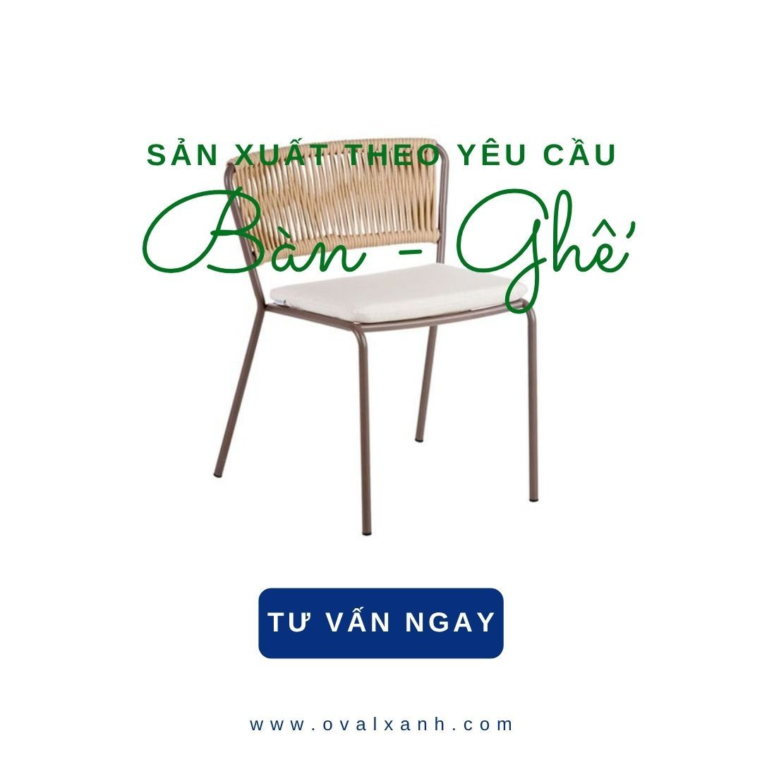 💥 BÁO GIÁ XƯỞNG OVAL XANH — MUA BÁN BÀN GHẾ ĐAN DÂY DÙ / MÂY NHỰA CAO CẤP!