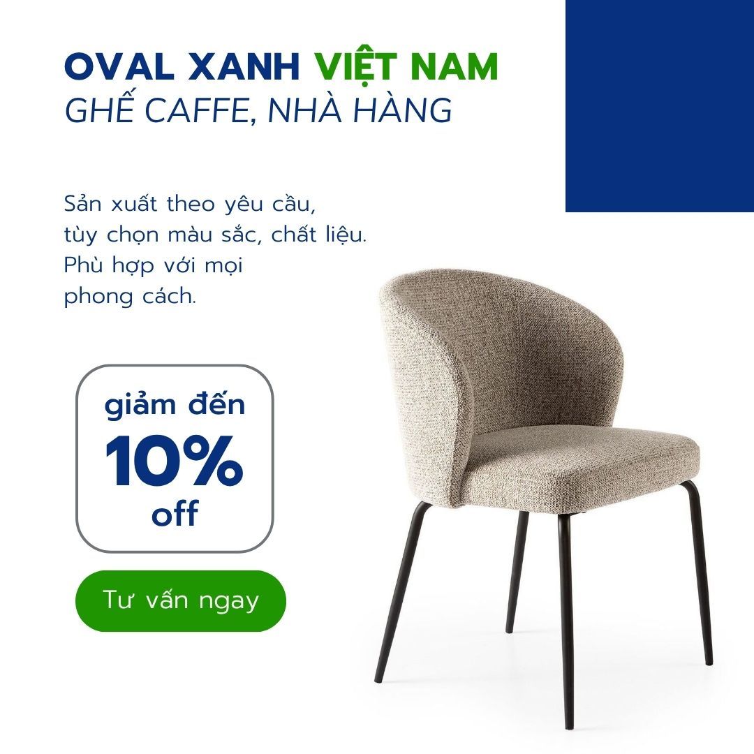 GHẾ ĐẸP HÚT KHÁCH – ƯU ĐÃI NGAY 10% ✨