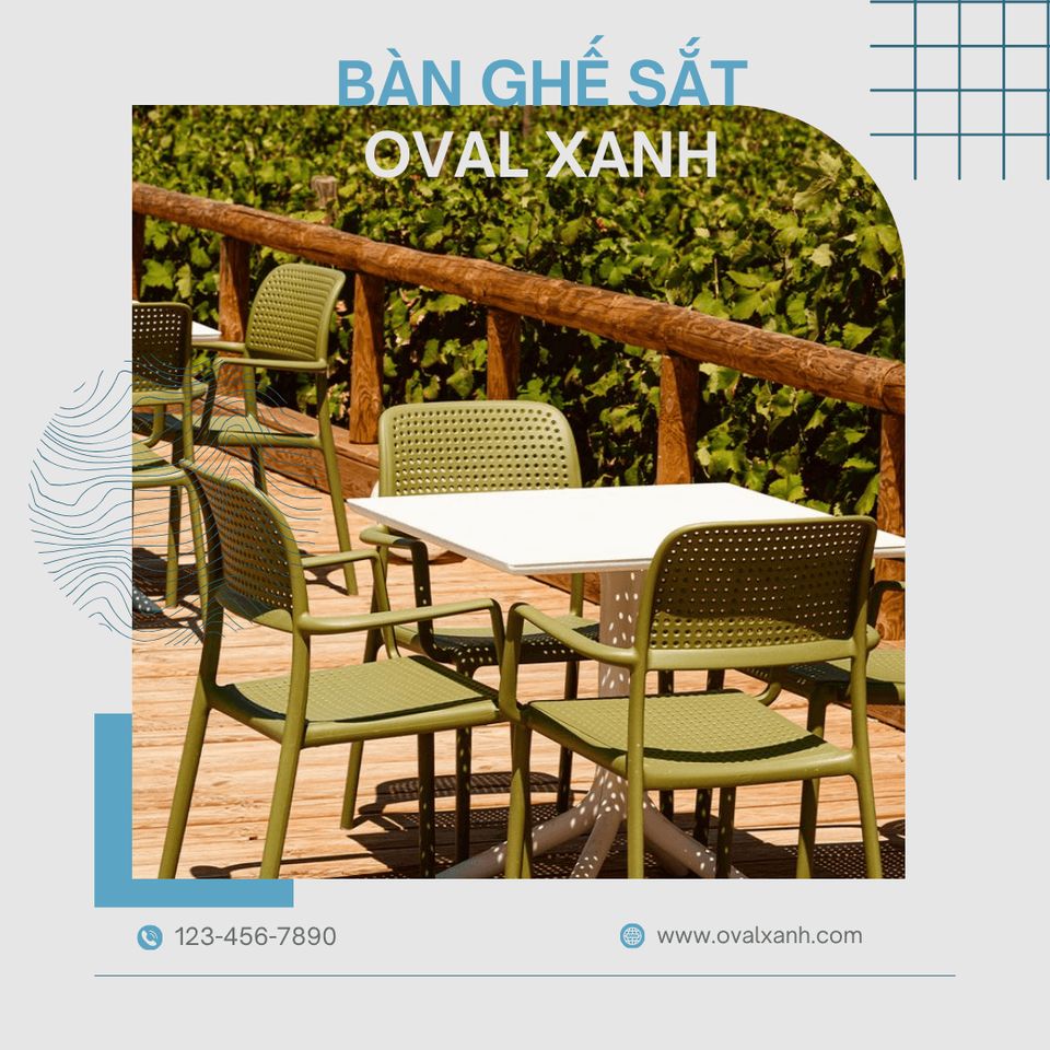 🔥 **BÀN GHẾ SẮT CHẤT LƯỢNG – BỀN ĐẸP THEO THỜI GIAN** 🔥