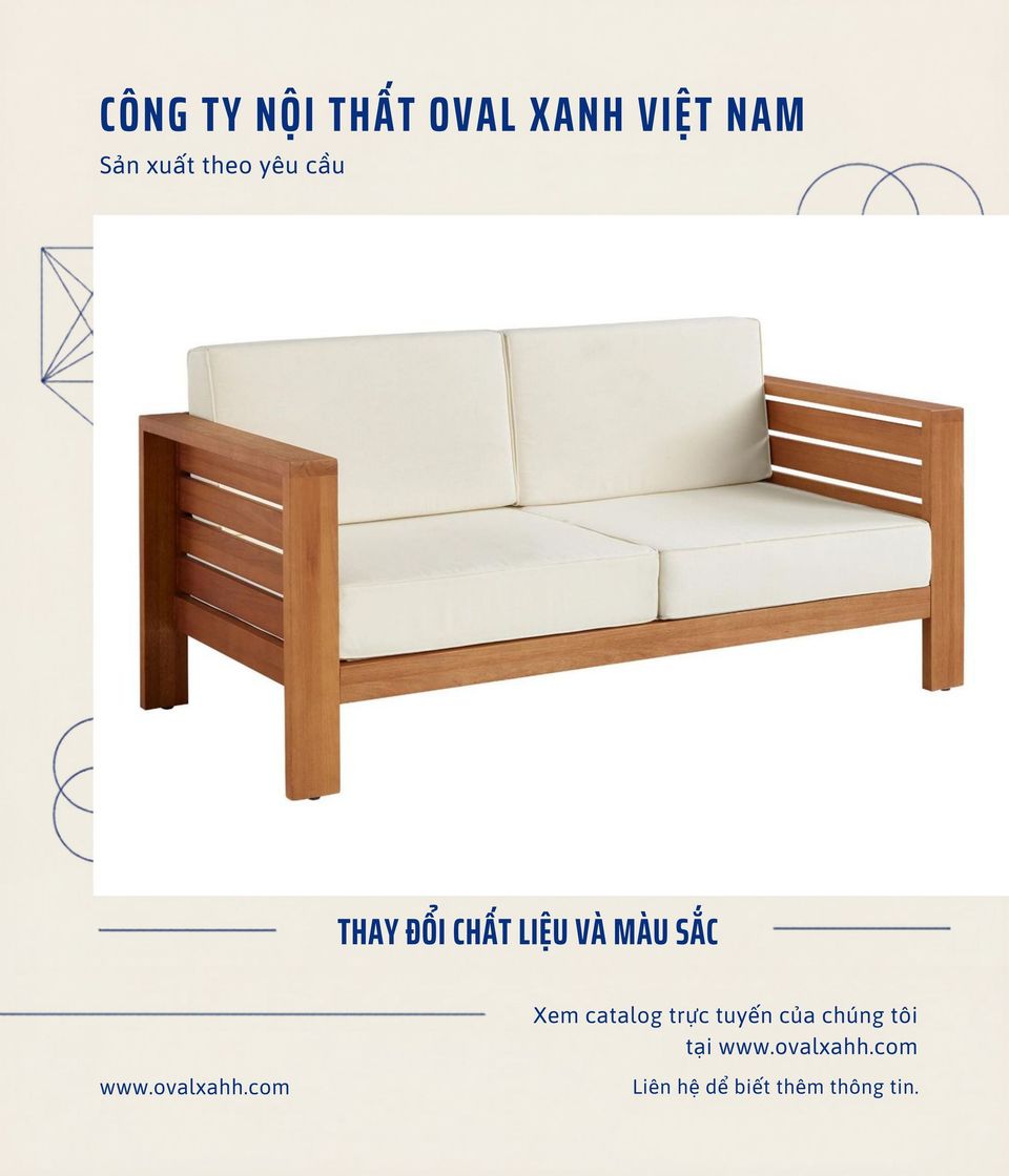 ✨ Nét mộc mạc và hiện đại kiến tạo không gian thư giãn sang trọng
✅ Báo giá giá xưởng: Cung cấp báo giá trực tiếp tận xưởng sản xuất, tối ưu chi phí, không qua mua bán trung gian.
✅ Chiết khấu chốt đơn: Giảm giá 10% off cho đơn hàng dự án, áp dụng chính sách sỉ/lẻ và hỗ trợ chốt đơn nhanh chóng.
✅ Gia công theo bản vẽ: Tùy chỉnh chất liệu khung gỗ tự nhiên, kích thước sofa băng/daybed và chất liệu đệm nỉ bọc chuẩn theo thiết kế.
================================
🎯 207C, Nguyễn Xí, Phường Bình Thạnh, Hồ Chí Minh
📞 Điện thoại: 0903 997496 (Ovalxanh K) (CALL/ZALO)
📩 : contact@ovalxanh.com hoặc ovalxanh@gmail.com
🌐 Website: ovalxanh.com và sanxuatbanghecafe.com
#OvalXanh #Inox #BanGheCafe #DecorQuanCafe #BanGheNhaHang