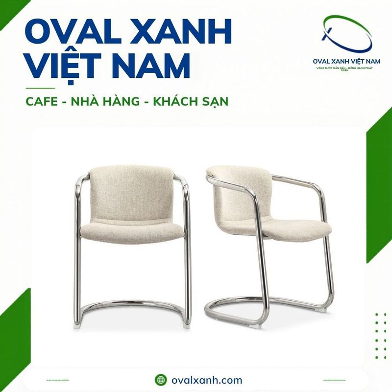 ✨ Định hình không gian kiến trúc hiện đại với thiết kế ghế ống thép uốn cong độc đáo
✅ Báo giá giá xưởng: Cung cấp báo giá trực tiếp tận xưởng sản xuất, tối ưu chi phí, không qua mua bán trung gian.
✅ Chiết khấu chốt đơn: Giảm giá 10% off cho đơn hàng dự án, áp dụng chính sách sỉ/lẻ và hỗ trợ chốt đơn nhanh chóng.
✅ Gia công theo bản vẽ: Tùy chỉnh chất liệu vải xù/nỉ/da bọc, kiểu dáng khung ống thép mạ chrome sáng bóng và kích thước chuẩn theo thiết kế.
================================
🎯 207C, Nguyễn Xí, Phường Bình Thạnh, Hồ Chí Minh
📞 Điện thoại: 0903 997496 (Ovalxanh K) (CALL/ZALO)
📩 : contact@ovalxanh.com hoặc ovalxanh@gmail.com
🌐 Website: ovalxanh.com và sanxuatbanghecafe.com
#OvalXanh #Inox #BanGheCafe #DecorQuanCafe #BanGheNhaHang