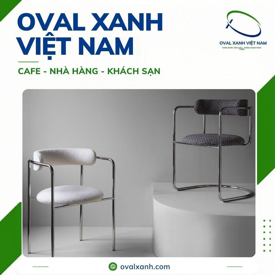 ✨ Định hình không gian kiến trúc hiện đại với thiết kế ghế ống thép uốn cong độc đáo
✅ Báo giá giá xưởng: Cung cấp báo giá trực tiếp tận xưởng sản xuất, tối ưu chi phí, không qua mua bán trung gian.
✅ Chiết khấu chốt đơn: Giảm giá 10% off cho đơn hàng dự án, áp dụng chính sách sỉ/lẻ và hỗ trợ chốt đơn nhanh chóng.
✅ Gia công theo bản vẽ: Tùy chỉnh chất liệu vải xù/nỉ/da bọc, kiểu dáng khung ống thép mạ chrome sáng bóng và kích thước chuẩn theo thiết kế.
================================
🎯 207C, Nguyễn Xí, Phường Bình Thạnh, Hồ Chí Minh
📞 Điện thoại: 0903 997496 (Ovalxanh K) (CALL/ZALO)
📩 : contact@ovalxanh.com hoặc ovalxanh@gmail.com
🌐 Website: ovalxanh.com và sanxuatbanghecafe.com
#OvalXanh #Inox #BanGheCafe #DecorQuanCafe #BanGheNhaHang