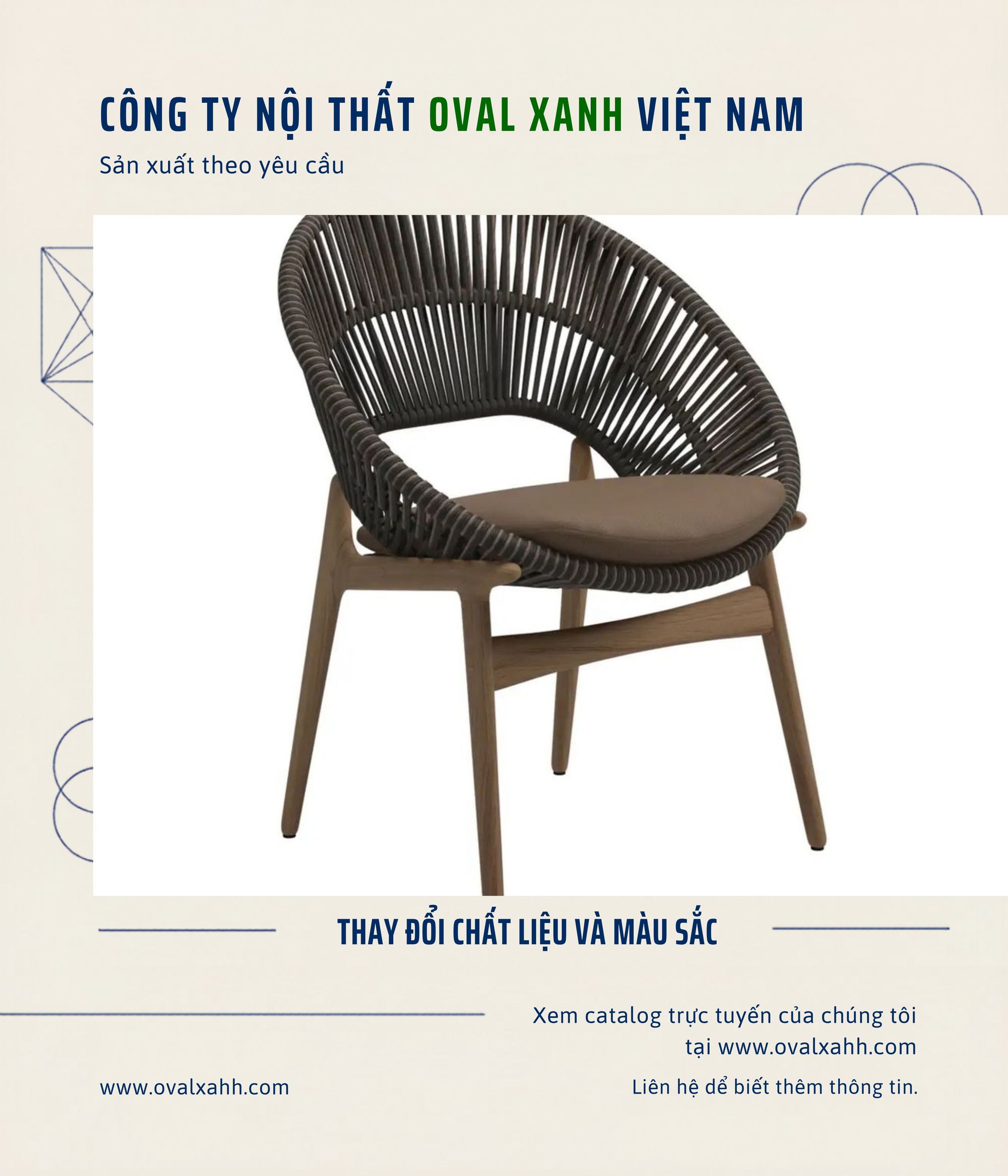 🌱 Góc thư giãn nhẹ nhàng cho không gian sân vườn & resort