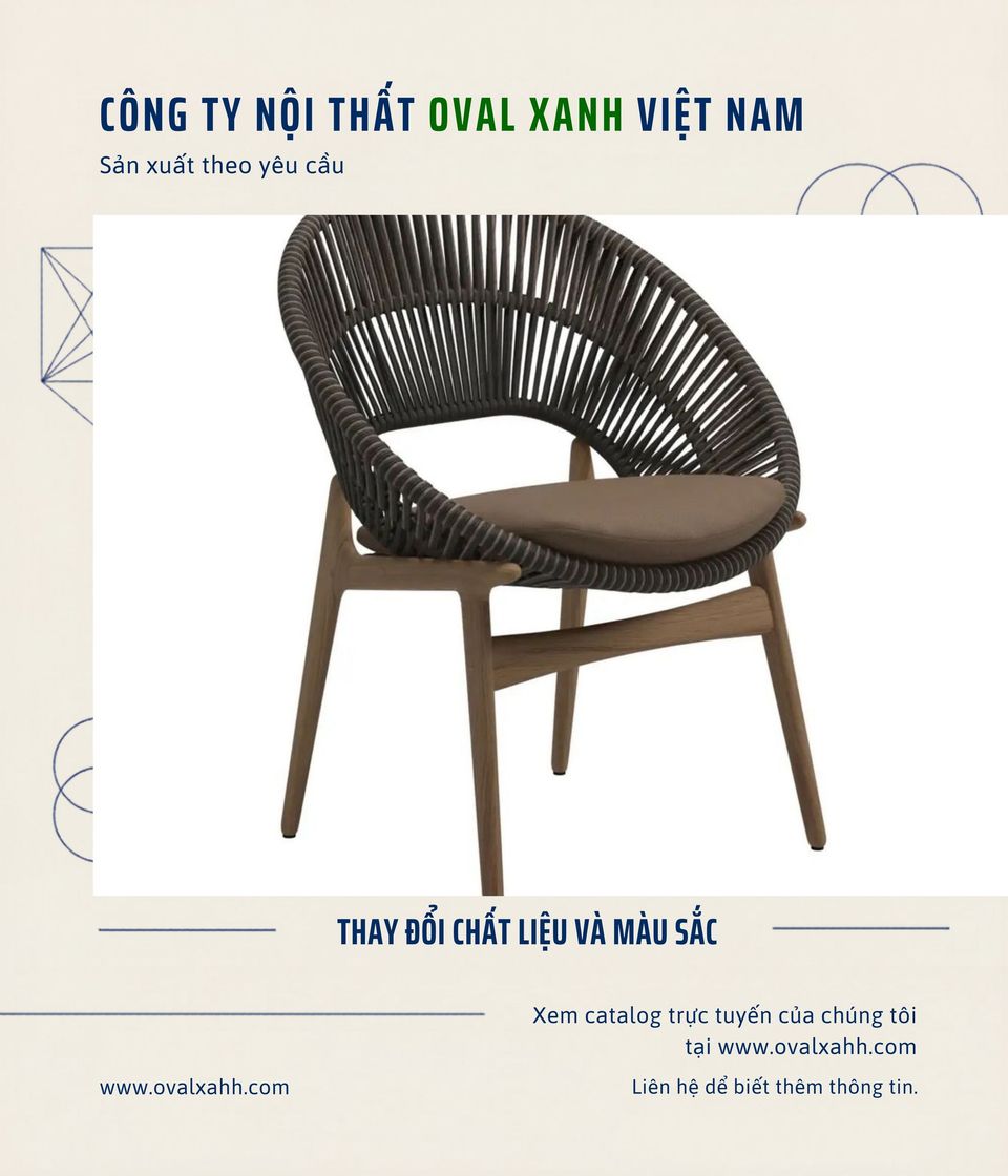 🌱 Góc thư giãn nhẹ nhàng cho không gian sân vườn & resort