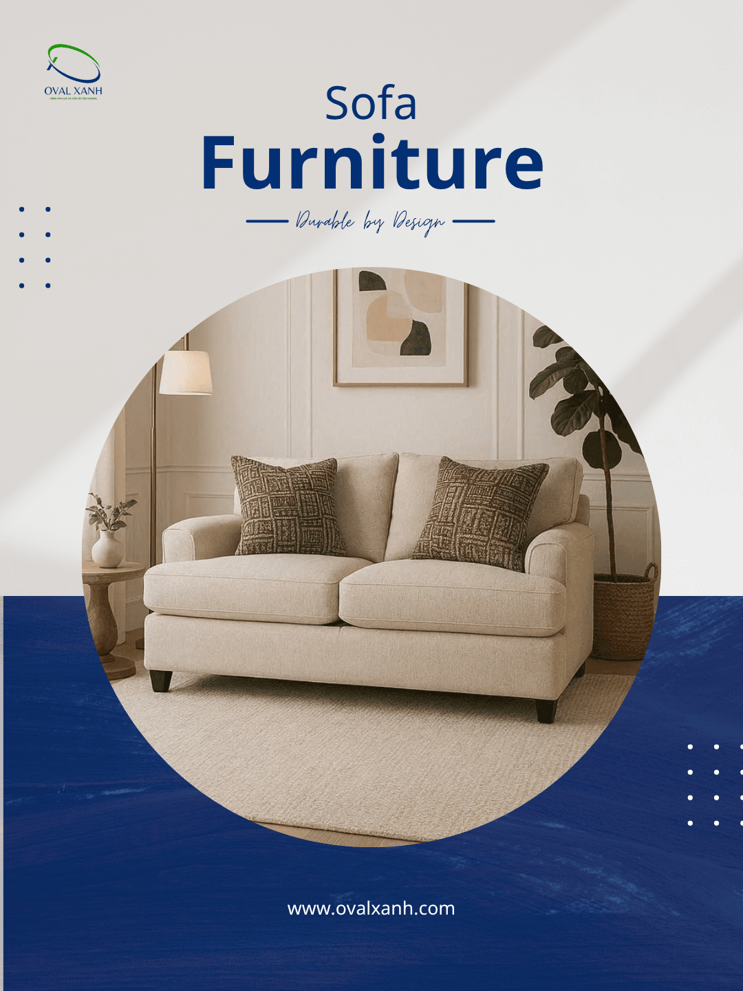 Một chiếc sofa đẹp có thể thay đổi cả cảm giác của một không gian. ✨

Không cần quá cầu kỳ, chỉ cần đúng kiểu dáng, đúng chất liệu và một gam màu đủ tinh tế — là đã đủ khiến người ta muốn ngồi xuống và ở lại lâu hơn.

🛋️ Êm để ngồi – đẹp để ngắm – chỉn chu trong từng đường nét.
Từ những không gian café, nhà hàng đến khách sạn, showroom hay căn hộ, mỗi mẫu đều có thể được tùy chỉnh theo kích thước, màu sắc và chất liệu phù hợp.

Bạn đang tìm một mẫu vừa đẹp mắt, vừa đúng chất riêng của không gian?

🎯 207C Nguyễn Xí, P.Bình Thạnh, TP. Hồ Chí Minh
📞  0938 146 086 (CALL/ZALO)
📩  Contact@ovalxanh.com / ovalxanh@gmail.com
🌐  ovalxanh.com / sanxuatbanghecafe.com

#OvalXanh #NoiThatDep #SofaDep #NoiThatCafe #NoiThatNhaHang #NoiThatKhachSan #ThietKeNoiThat #NoiThatCaoCap