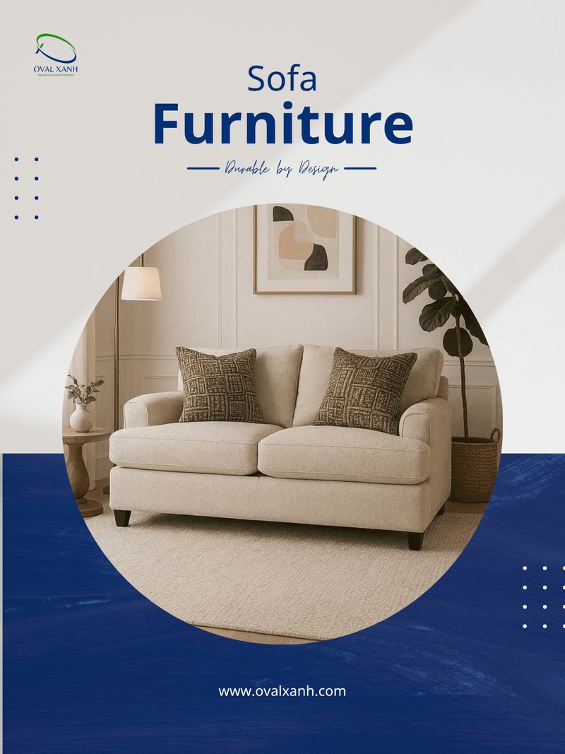 Một chiếc sofa đẹp có thể thay đổi cả cảm giác của một không gian. ✨

Không cần quá cầu kỳ, chỉ cần đúng kiểu dáng, đúng chất liệu và một gam màu đủ tinh tế — là đã đủ khiến người ta muốn ngồi xuống và ở lại lâu hơn.

🛋️ Êm để ngồi – đẹp để ngắm – chỉn chu trong từng đường nét.
Từ những không gian café, nhà hàng đến khách sạn, showroom hay căn hộ, mỗi mẫu đều có thể được tùy chỉnh theo kích thước, màu sắc và chất liệu phù hợp.

Bạn đang tìm một mẫu vừa đẹp mắt, vừa đúng chất riêng của không gian?

🎯 207C Nguyễn Xí, P.Bình Thạnh, TP. Hồ Chí Minh
📞  0938 146 086 (CALL/ZALO)
📩  Contact@ovalxanh.com / ovalxanh@gmail.com
🌐  ovalxanh.com / sanxuatbanghecafe.com

#OvalXanh #NoiThatDep #SofaDep #NoiThatCafe #NoiThatNhaHang #NoiThatKhachSan #ThietKeNoiThat #NoiThatCaoCap