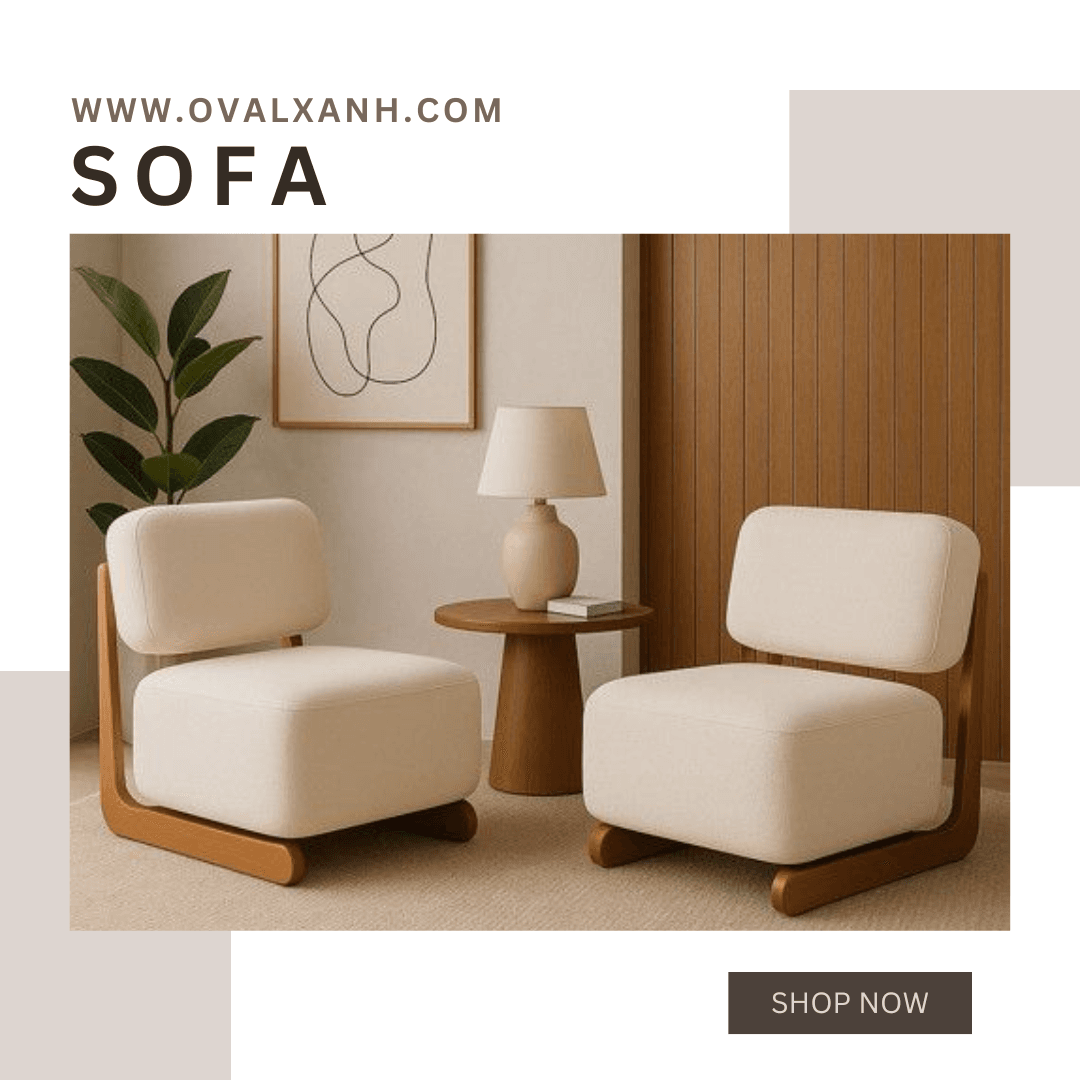 🛋️ SOFA ĐẸP – NÂNG TẦM KHÔNG GIAN SỐNG