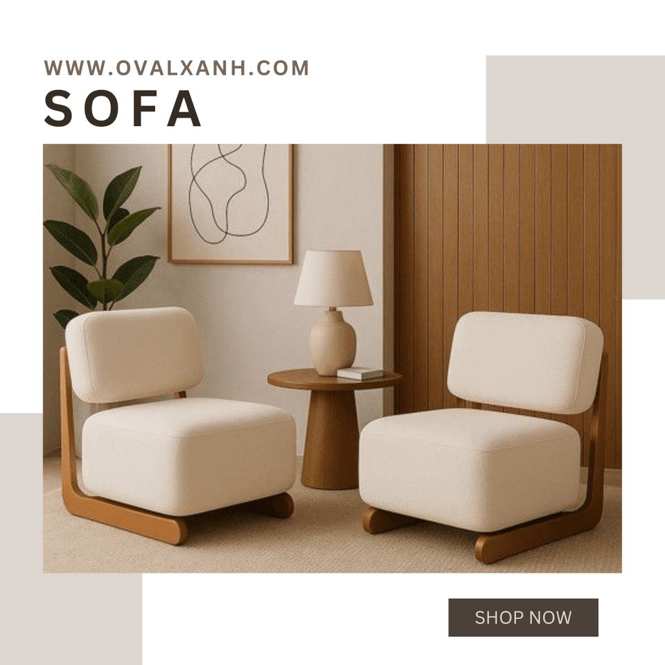 🛋️ SOFA ĐẸP – NÂNG TẦM KHÔNG GIAN SỐNG