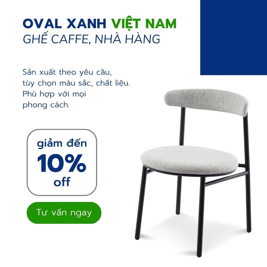 GHẾ ĐẸP HÚT KHÁCH – ƯU ĐÃI NGAY 10% ✨