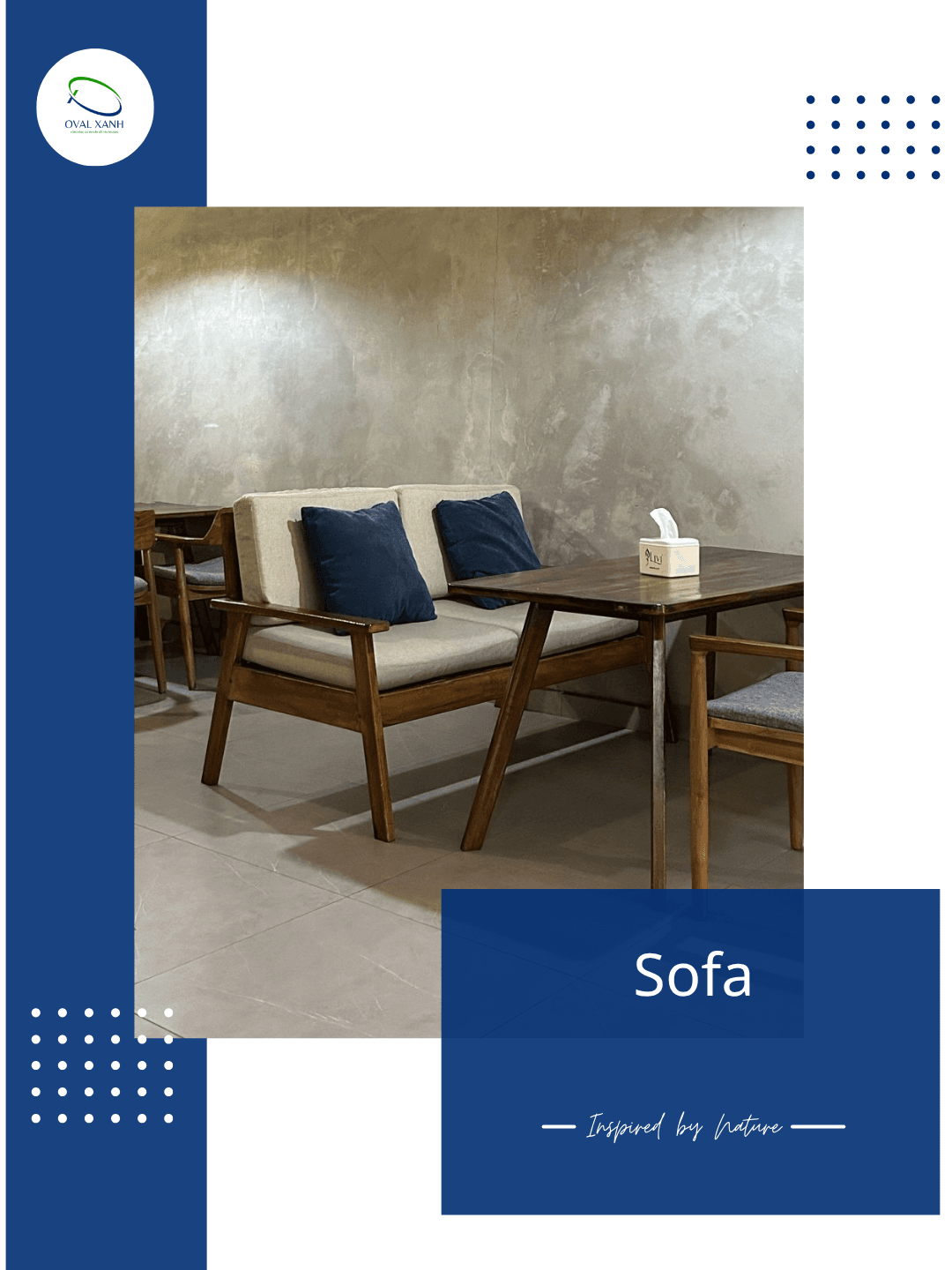 🛋️ SOFA – TÂM ĐIỂM NÂNG TẦM KHÔNG GIAN SỐNG ✨

Một bộ sofa đẹp không chỉ là nơi để ngồi mà còn là điểm nhấn tạo nên phong cách cho cả căn phòng.

✔️ Thiết kế hiện đại, tinh tế, phù hợp nhiều phong cách nội thất
✔️ Chất liệu cao cấp, bền đẹp, mang lại cảm giác êm ái và thoải mái
✔️ Khung chắc chắn, gia công tỉ mỉ, đảm bảo độ bền theo thời gian
✔️ Có thể sản xuất theo kích thước, màu sắc và chất liệu theo yêu cầu

Dù là phòng khách gia đình, căn hộ, biệt thự hay showroom, một bộ sofa phù hợp sẽ giúp không gian trở nên sang trọng và đẳng cấp hơn.

🎯 207C Nguyễn Xí, P.Bình Thạnh, TP. Hồ Chí Minh
📞  0938 146 086 (CALL/ZALO)
📩  Contact@ovalxanh.com / ovalxanh@gmail.com
🌐  ovalxanh.com / sanxuatbanghecafe.com

#OvalXanh #Sofa #PhongKhach #NoiThatTheoYeuCau #BanGheNoiThat #DecorNhaDep
