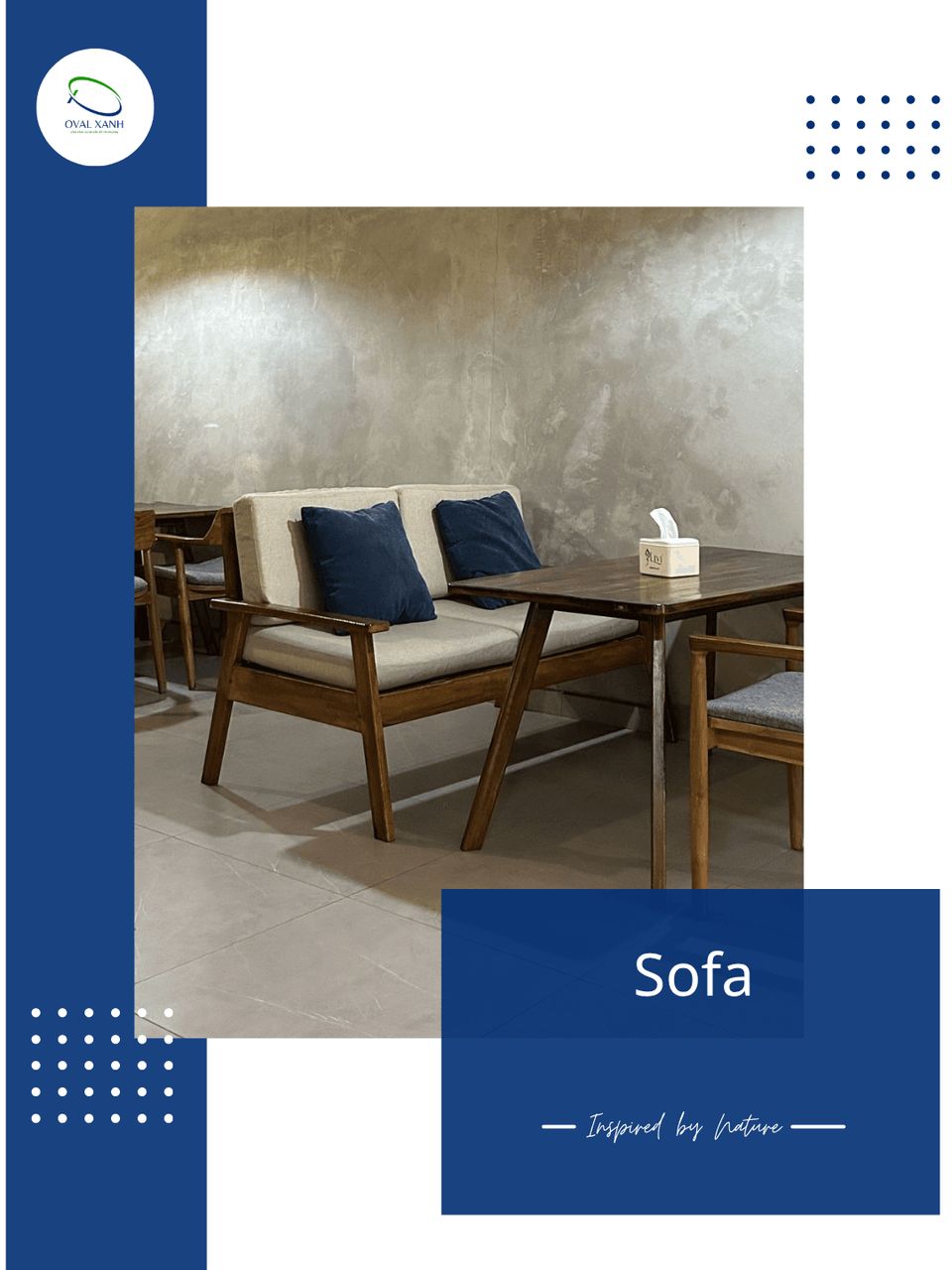 🛋️ SOFA – TÂM ĐIỂM NÂNG TẦM KHÔNG GIAN SỐNG ✨

Một bộ sofa đẹp không chỉ là nơi để ngồi mà còn là điểm nhấn tạo nên phong cách cho cả căn phòng.

✔️ Thiết kế hiện đại, tinh tế, phù hợp nhiều phong cách nội thất
✔️ Chất liệu cao cấp, bền đẹp, mang lại cảm giác êm ái và thoải mái
✔️ Khung chắc chắn, gia công tỉ mỉ, đảm bảo độ bền theo thời gian
✔️ Có thể sản xuất theo kích thước, màu sắc và chất liệu theo yêu cầu

Dù là phòng khách gia đình, căn hộ, biệt thự hay showroom, một bộ sofa phù hợp sẽ giúp không gian trở nên sang trọng và đẳng cấp hơn.

🎯 207C Nguyễn Xí, P.Bình Thạnh, TP. Hồ Chí Minh
📞  0938 146 086 (CALL/ZALO)
📩  Contact@ovalxanh.com / ovalxanh@gmail.com
🌐  ovalxanh.com / sanxuatbanghecafe.com

#OvalXanh #Sofa #PhongKhach #NoiThatTheoYeuCau #BanGheNoiThat #DecorNhaDep