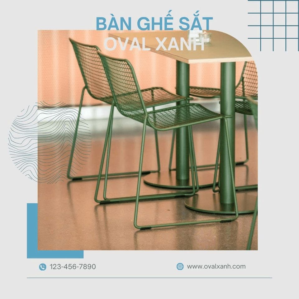 🔥 **GHẾ SẮT CAFE – BỀN ĐẸP, GIÁ TỐT, GIAO HÀNG TOÀN QUỐC** 🔥