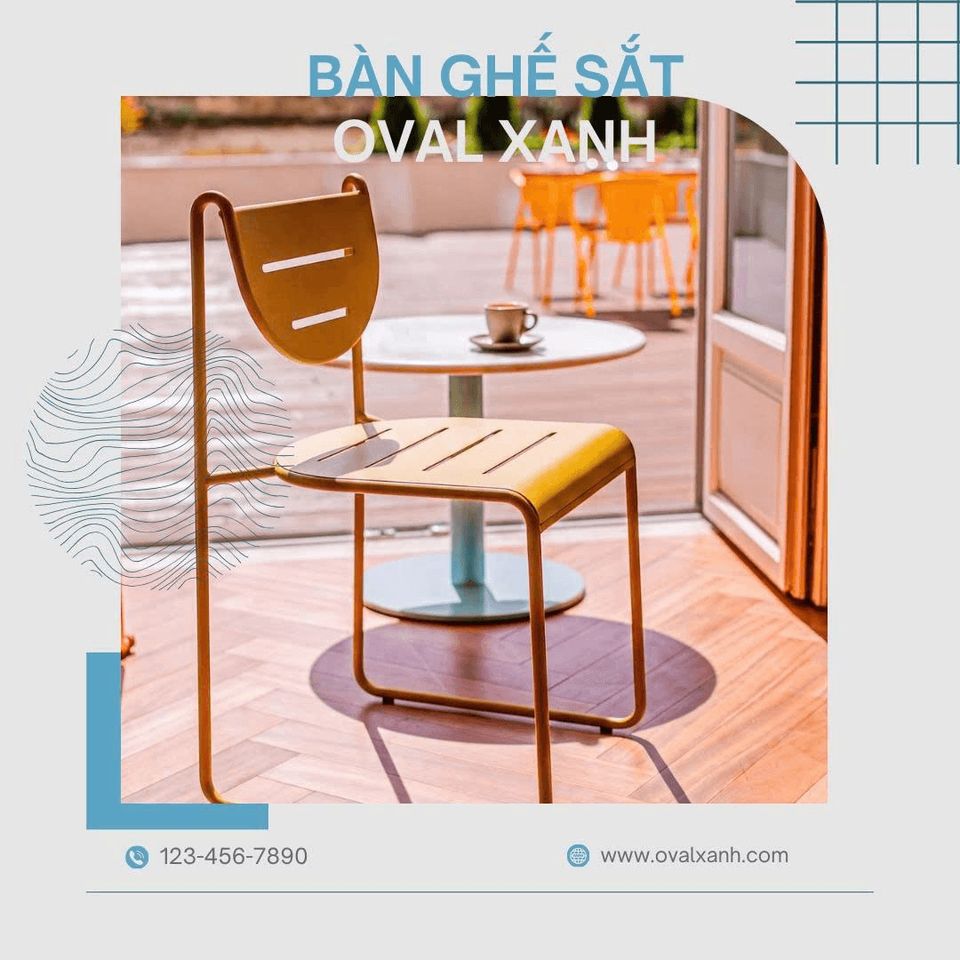 🔥 **GHẾ SẮT CAFE – BỀN ĐẸP, GIÁ TỐT, GIAO HÀNG TOÀN QUỐC** 🔥