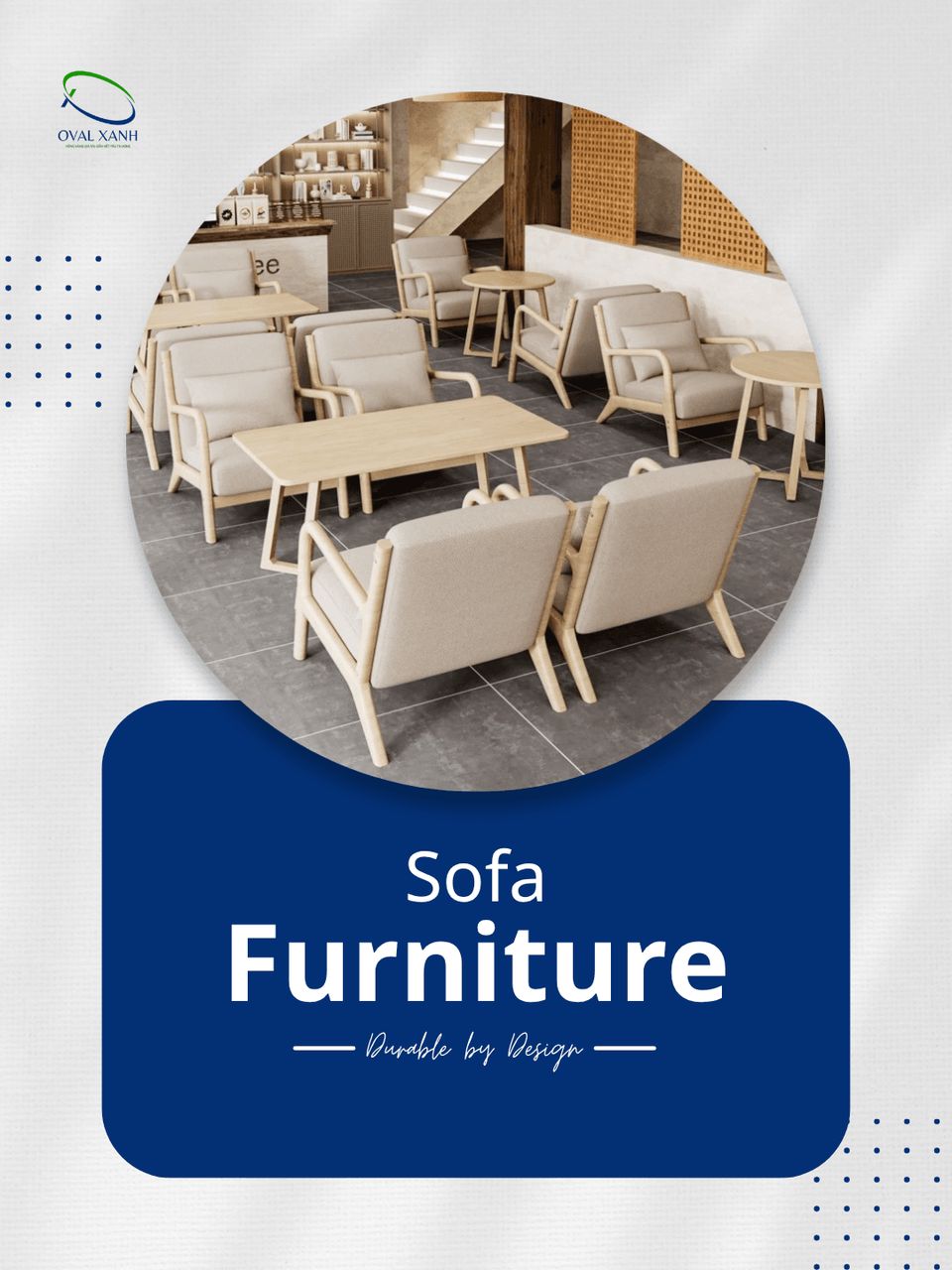✨ Êm ái – sang trọng – dễ phối cho mọi không gian

Một mẫu sofa phù hợp cho phòng khách, căn hộ, homestay, café hay showroom. Thiết kế gọn gàng, form dáng hiện đại, phần đệm ngồi êm ái giúp không gian vừa đẹp mắt vừa thoải mái khi sử dụng.

✔️ Khung chắc chắn, hoàn thiện tỉ mỉ
✔️ Nệm êm, nhiều màu vải/da để lựa chọn
✔️ Nhận sản xuất theo kích thước và màu sắc yêu cầu
✔️ Phù hợp nhiều phong cách từ hiện đại đến tối giản

📩 Cần mẫu theo kích thước riêng hoặc số lượng nhiều, nhắn bên em để được tư vấn và báo giá nhé!

🎯 207C Nguyễn Xí, P.Bình Thạnh, TP. Hồ Chí Minh
📞  0938 146 086 (CALL/ZALO)
📩  Contact@ovalxanh.com / ovalxanh@gmail.com
🌐  ovalxanh.com / sanxuatbanghecafe.com

#ovalxanh #sofa #sofagiare #sofadep #noithat #noithatdep #banhesofa #sofatheoyeucau #noithatcaf e #noithatnhadep
