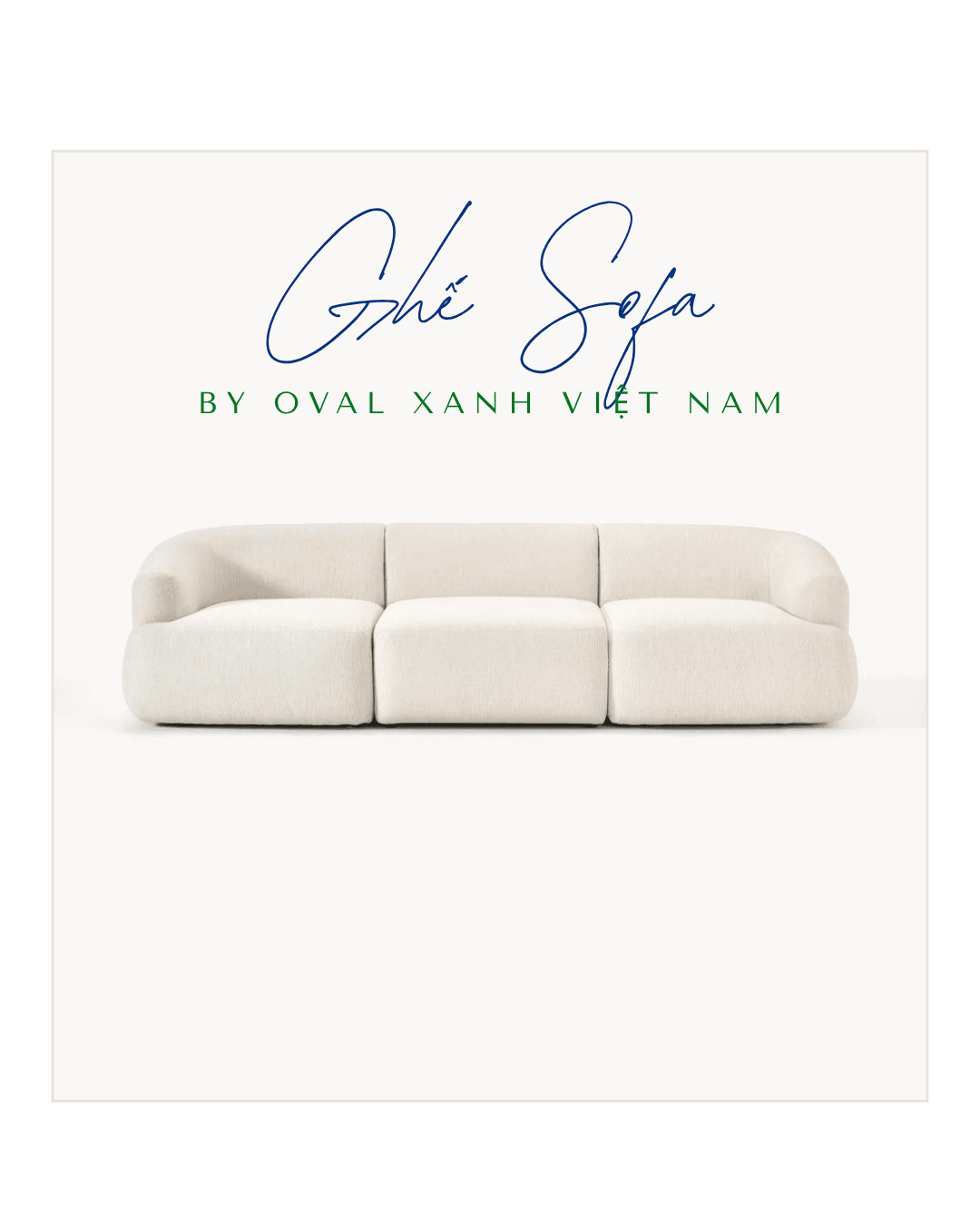 🌱 Sự êm ái tinh tế cho phòng khách & không gian cao cấp