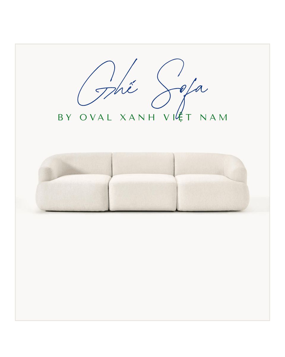 🌱 Sự êm ái tinh tế cho phòng khách & không gian cao cấp