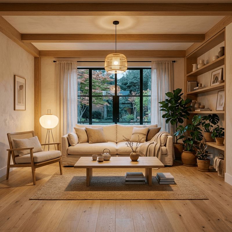 Thiết Kế Nội Thất Japandi & Nordic - Sự Kết Hợp Hoàn Hảo Cho Không Gian Sống