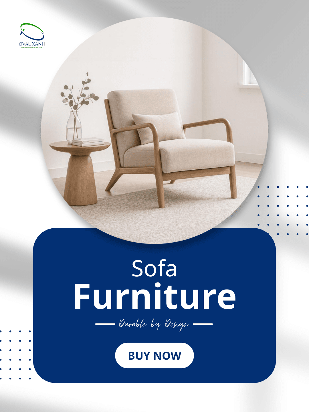 🛋️ SOFA – NÂNG TẦM KHÔNG GIAN SỐNG, TÔN VINH PHONG CÁCH 🛋️

Một bộ sofa đẹp không chỉ là nơi để ngồi mà còn là điểm nhấn tạo nên vẻ sang trọng và ấm cúng cho không gian.

✨ Thiết kế hiện đại, tinh tế
✨ Khung chắc chắn, độ bền cao
✨ Chất liệu đa dạng, dễ dàng lựa chọn theo phong cách và nhu cầu sử dụng
✨ Phù hợp cho phòng khách, văn phòng, quán cà phê, khách sạn và nhiều không gian khác

Mỗi sản phẩm đều được chăm chút từ kiểu dáng đến từng đường nét, mang đến sự thoải mái khi sử dụng và giá trị thẩm mỹ lâu dài.

📍 207C Nguyễn Xí, Phường Bình Thạnh, Hồ Chí Minh
📞 096 4960 860 (CALL/ZALO)
📧 contact@ovalxanh.com | ovalxanh@gmail.com
🌐 ovalxanh.com | sanxuatbanghecafe.com

#Sofa #NoiThat #NoiThatPhongKhach #SofaDep #BanGheNoiThat #ThietKeNoiThat #Decor #Furniture #OvalXanh