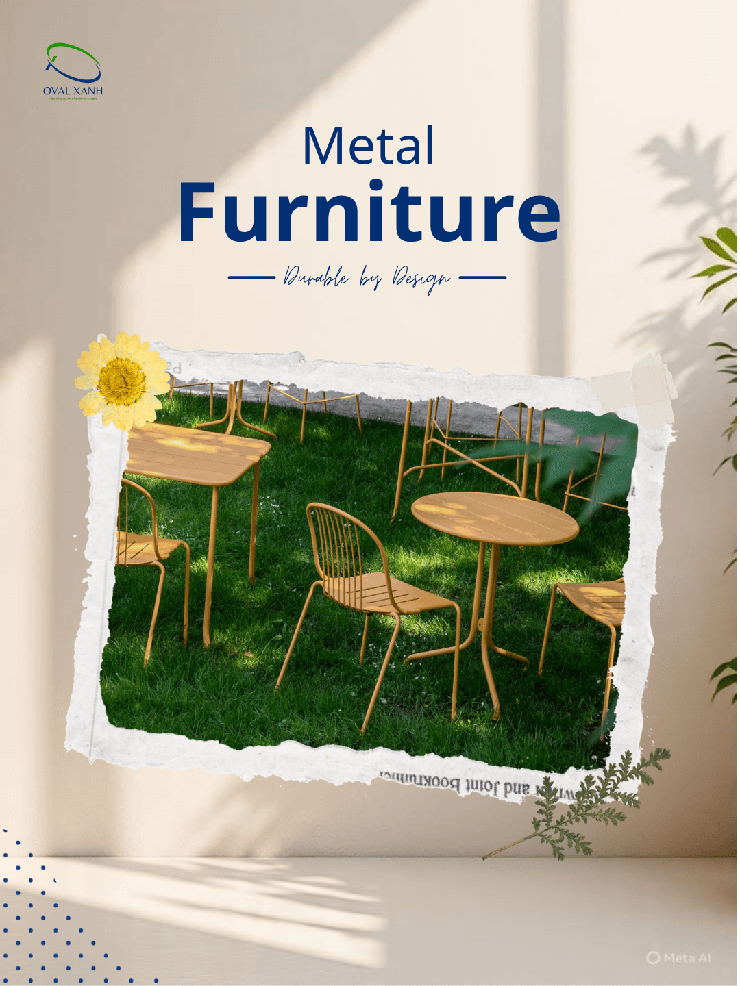 Bền từ khung sắt – đẹp từ từng đường nét

Không cần quá cầu kỳ, một bộ bàn ghế sắt đẹp vẫn đủ sức tạo điểm nhấn cho quán.
Khung sắt chắc chắn, kiểu dáng gọn gàng, dễ phối cùng nhiều phong cách nội thất — từ hiện đại, tối giản đến industrial.

✨ Chắc chắn – bền bỉ
✨ Thiết kế linh hoạt, dễ phối không gian
✨ Phù hợp quán café, nhà hàng, sân vườn, showroom...

Đầu tư một lần, dùng bền lâu – đẹp không gian, tối ưu chi phí.

🎯 207C Nguyễn Xí, P.Bình Thạnh, TP. Hồ Chí Minh
📞  0938 146 086 (CALL/ZALO)
📩  Contact@ovalxanh.com / ovalxanh@gmail.com
🌐  ovalxanh.com / sanxuatbanghecafe.com

#OvalXanh #BànGhếSắt #NộiThấtQuánCafe #NộiThấtNhàHàng #BànGhếCafe #NộiThấtSắt