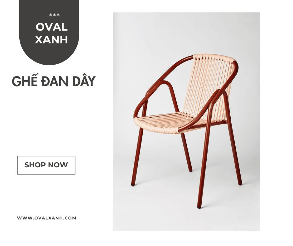 ✨ GHẾ ĐAN DÂY – NÉT ĐẸP TINH TẾ CHO MỌI KHÔNG GIAN ✨