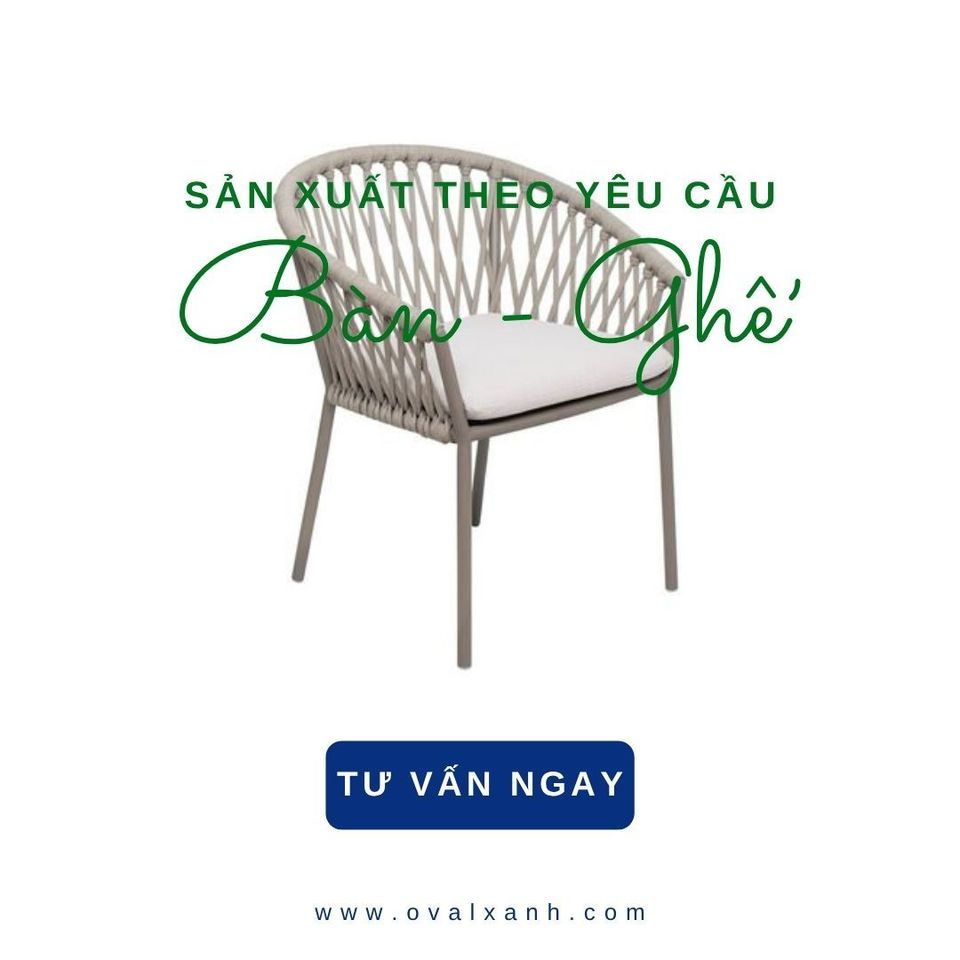 ✨ Đẳng cấp thủ công tinh tế cho không gian ngoài trời & cafe sân vườn
✅ Báo giá giá xưởng: Cung cấp báo giá trực tiếp tận xưởng sản xuất, tối ưu chi phí, không qua mua bán trung gian.
✅ Chiết khấu chốt đơn: Giảm giá 10% off cho đơn hàng dự án, áp dụng chính sách sỉ/lẻ và hỗ trợ chốt đơn nhanh chóng.
✅ Gia công theo bản vẽ: Tùy chỉnh kỹ thuật đan dây dù/mây nhựa, chất liệu chân gỗ tự nhiên hoặc khung kim loại sơn tĩnh điện chuẩn theo thiết kế.
================================
🎯 207C, Nguyễn Xí, Phường Bình Thạnh, Hồ Chí Minh
📞 Điện thoại: 0903 997496 (Ovalxanh K) (CALL/ZALO)
📩 : contact@ovalxanh.com hoặc ovalxanh@gmail.com
🌐 Website: ovalxanh.com và sanxuatbanghecafe.com
#OvalXanh #Inox #BanGheCafe #DecorQuanCafe #BanGheNhaHang