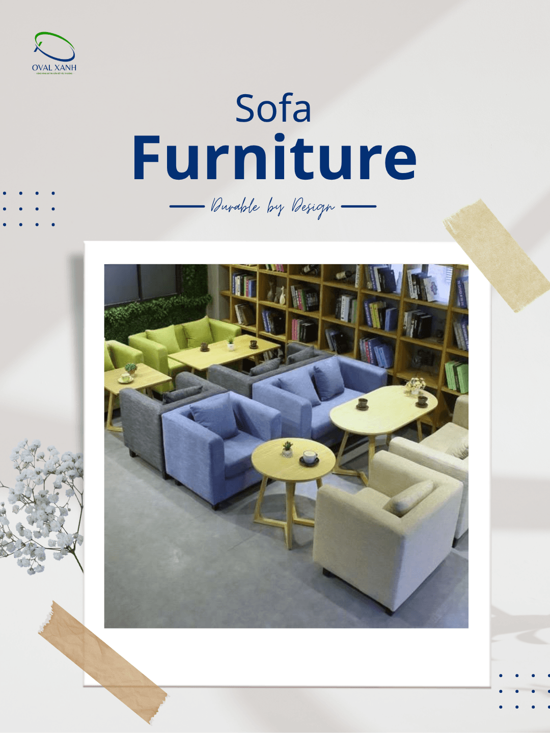 Không chỉ là nơi để ngồi — một bộ sofa đẹp còn là điểm nhấn giúp cả không gian trở nên có gu hơn ✨

Thiết kế hiện đại, form dáng tinh gọn, đệm êm ái cùng đa dạng chất liệu & màu sắc để dễ dàng phối theo từng phong cách nội thất.

🛋️ Sofa sản xuất theo yêu cầu
📐 Linh hoạt kích thước – kiểu dáng
🎨 Đa dạng màu vải, da & chất liệu
🏭 Nhận gia công số lượng cho nhà ở, showroom, nhà hàng, café, khách sạn

Một chiếc sofa đúng gu có thể thay đổi cả căn phòng.

🎯 207C Nguyễn Xí, P.Bình Thạnh, TP. Hồ Chí Minh
📞  0938 146 086 (CALL/ZALO)
📩  Contact@ovalxanh.com / ovalxanh@gmail.com
🌐  ovalxanh.com / sanxuatbanghecafe.com

#Sofa #SofaNoiThat #NoiThat #SofaTheoYeuCau #BanGheNoiThat #ThietKeNoiThat #OvalXanh