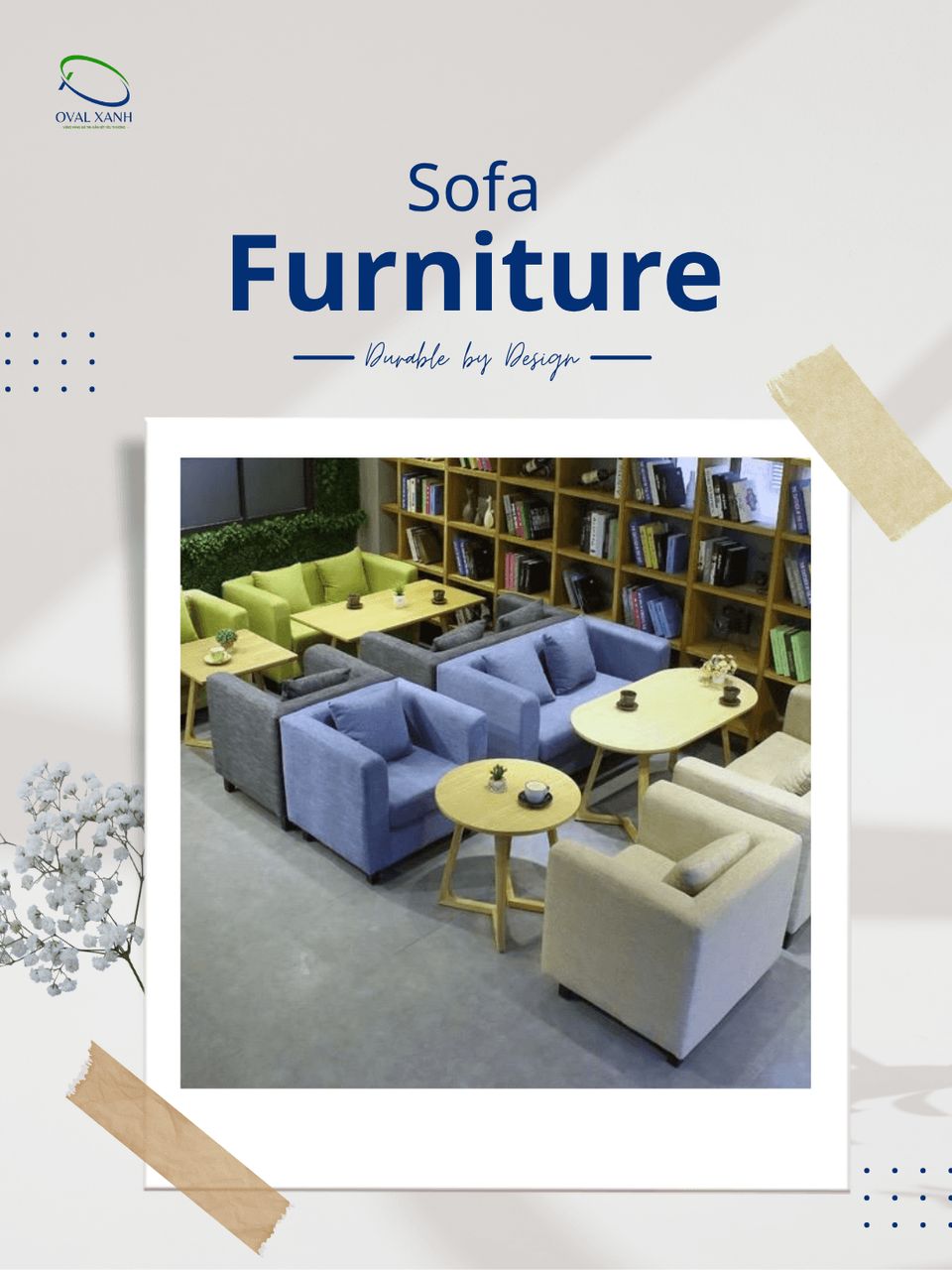 Không chỉ là nơi để ngồi — một bộ sofa đẹp còn là điểm nhấn giúp cả không gian trở nên có gu hơn ✨

Thiết kế hiện đại, form dáng tinh gọn, đệm êm ái cùng đa dạng chất liệu & màu sắc để dễ dàng phối theo từng phong cách nội thất.

🛋️ Sofa sản xuất theo yêu cầu
📐 Linh hoạt kích thước – kiểu dáng
🎨 Đa dạng màu vải, da & chất liệu
🏭 Nhận gia công số lượng cho nhà ở, showroom, nhà hàng, café, khách sạn

Một chiếc sofa đúng gu có thể thay đổi cả căn phòng.

🎯 207C Nguyễn Xí, P.Bình Thạnh, TP. Hồ Chí Minh
📞  0938 146 086 (CALL/ZALO)
📩  Contact@ovalxanh.com / ovalxanh@gmail.com
🌐  ovalxanh.com / sanxuatbanghecafe.com

#Sofa #SofaNoiThat #NoiThat #SofaTheoYeuCau #BanGheNoiThat #ThietKeNoiThat #OvalXanh