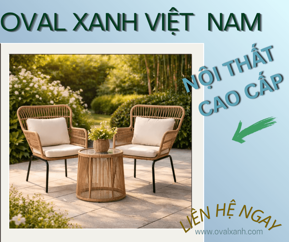 ✨ BÀN GHẾ ĐAN DÂY – TINH TẾ TRONG TỪNG CHI TIẾT ✨
Bàn ghế đan dây mang phong cách hiện đại, kết hợp giữa khung chắc chắn và những đường đan thủ công đẹp mắt, tạo nên vẻ đẹp nhẹ nhàng, sang trọng và gần gũi. Sản phẩm phù hợp cho quán cà phê, nhà hàng, sân vườn, resort hay không gian thư giãn tại gia.
Không chỉ có tính thẩm mỹ cao, bàn ghế đan dây còn mang lại cảm giác ngồi thoải mái, thoáng mát và độ bền vượt trội, giúp không gian trở nên ấn tượng và cuốn hút hơn.
✅ Thiết kế hiện đại, độc đáo ✅ Dây đan chắc chắn, bền đẹp ✅ Phù hợp trong nhà và ngoài trời ✅ Hỗ trợ giao hàng tận nơi
================================
🎯 207C, Nguyễn Xí, Phường Bình Thạnh, Hồ Chí Minh
📞 Điện thoại: 0939 546 469 (Trang) (CALL/ZALO)
📩 : contact@ovalxanh.com hoặc ovalxanh@gmail.com
🌐 Website: ovalxanh.com và sanxuatbanghecafe.com
#OvalXanh #BanGheCafe #DecorQuanCafe #BanGheNhaHang