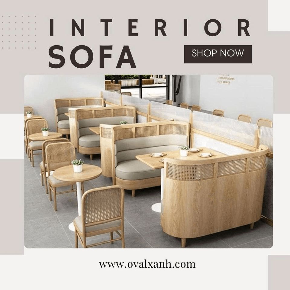 ☕ **SOFA QUÁN CAFE – NÂNG TẦM KHÔNG GIAN, THU HÚT KHÁCH HÀNG** 🛋️