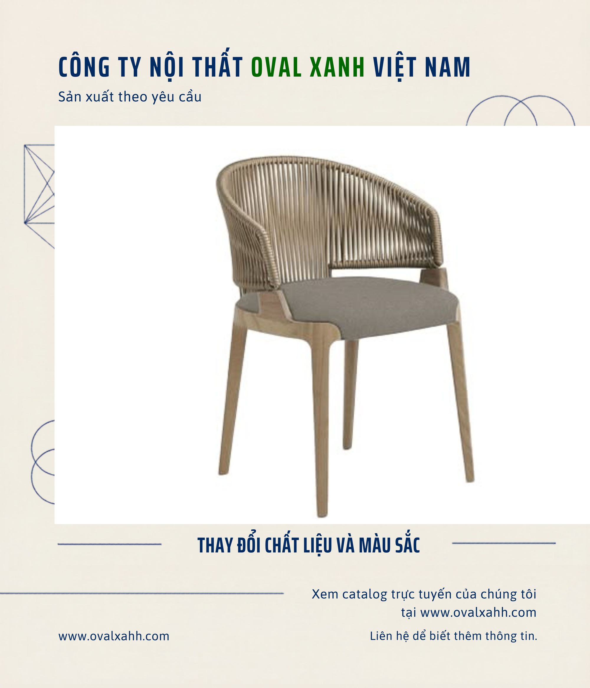 🌱 Góc thư giãn nhẹ nhàng cho không gian sân vườn & resort